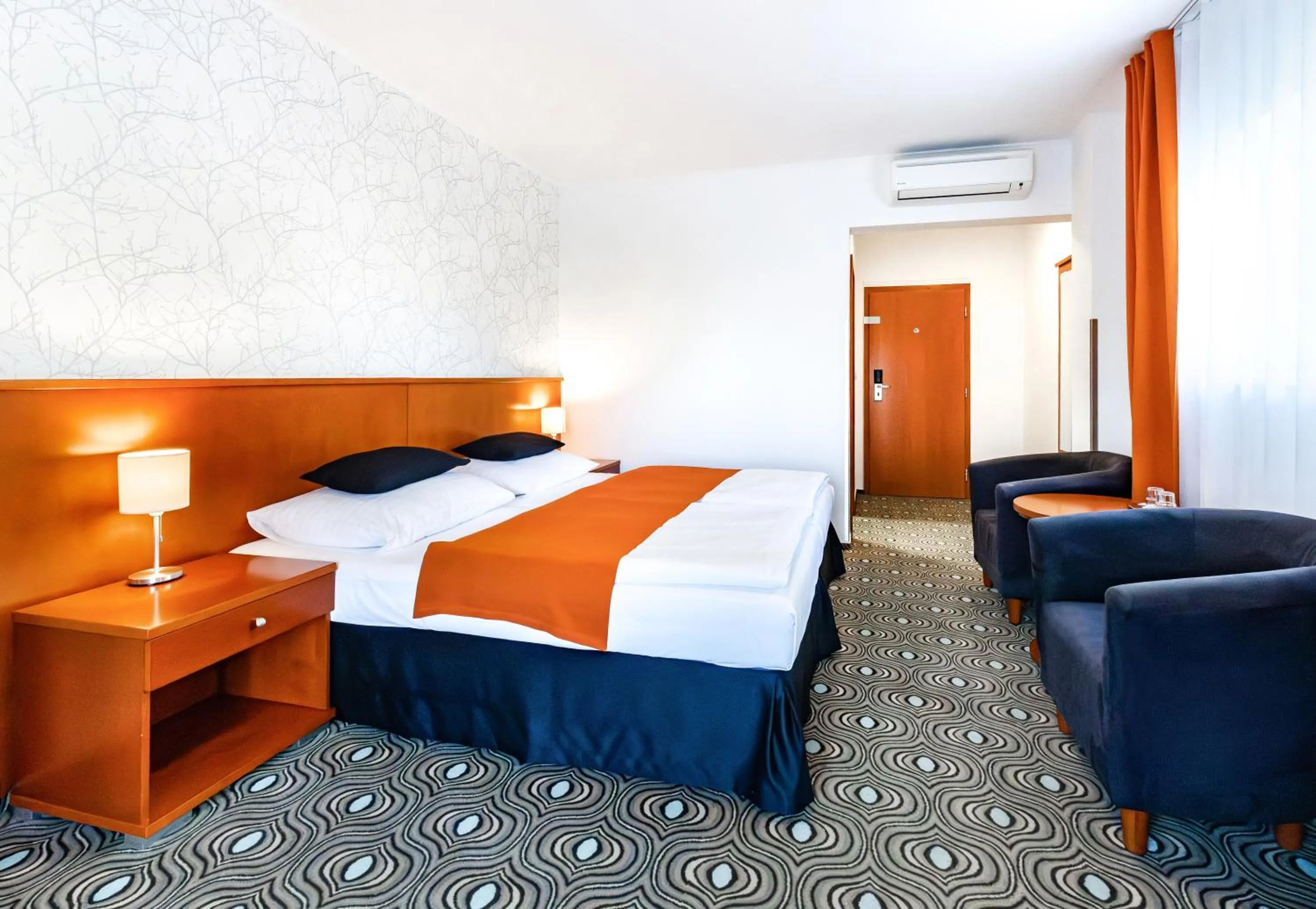 Bed in Parkhotel Plzen Congress Center