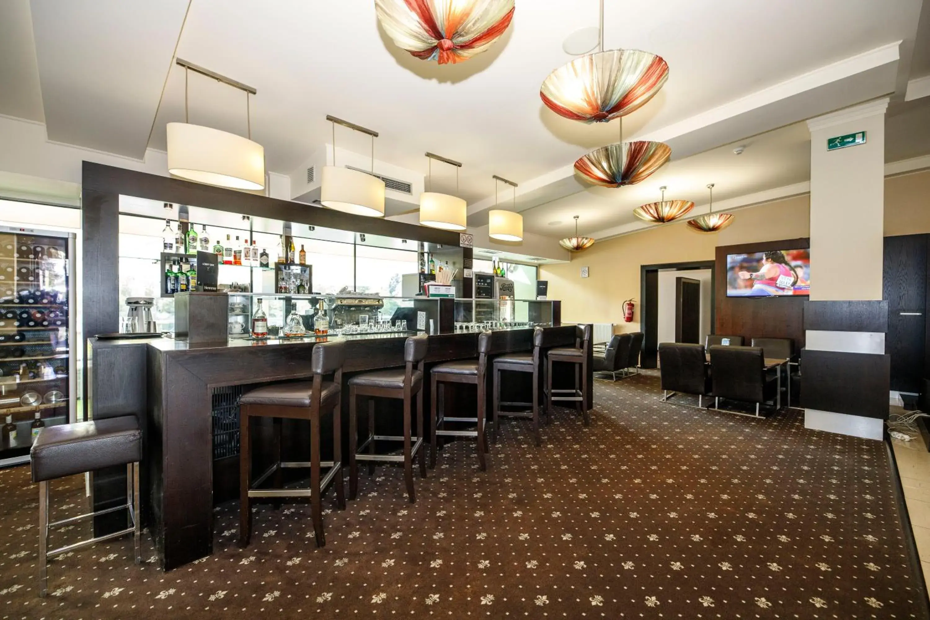 Lounge or bar in Parkhotel Plzen Congress Center Lounge or bar in Parkhotel Plzen Congress Center