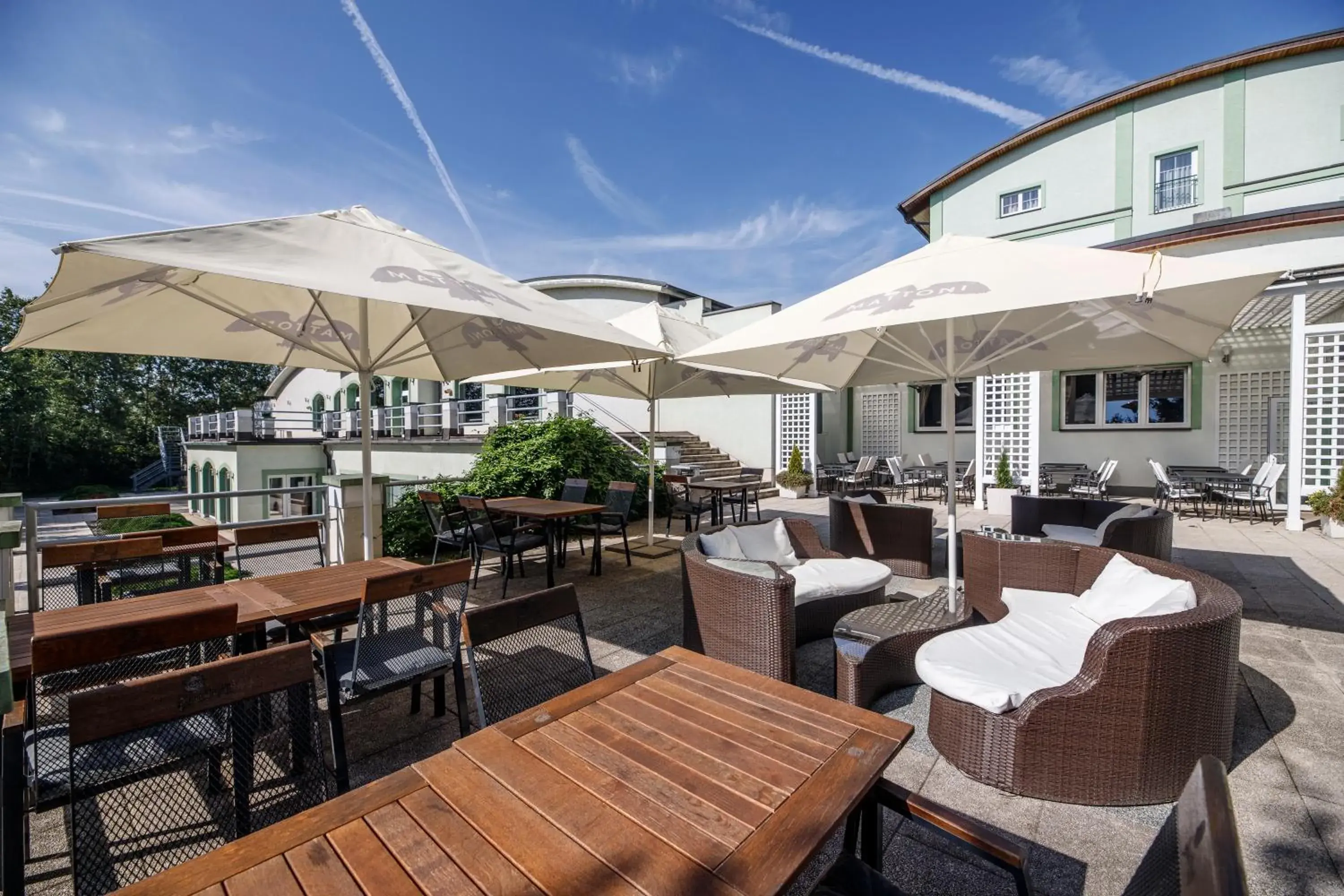 Restaurant/places to eat in Parkhotel Plzen Congress Center Restaurant/places to eat in Parkhotel Plzen Congress Center