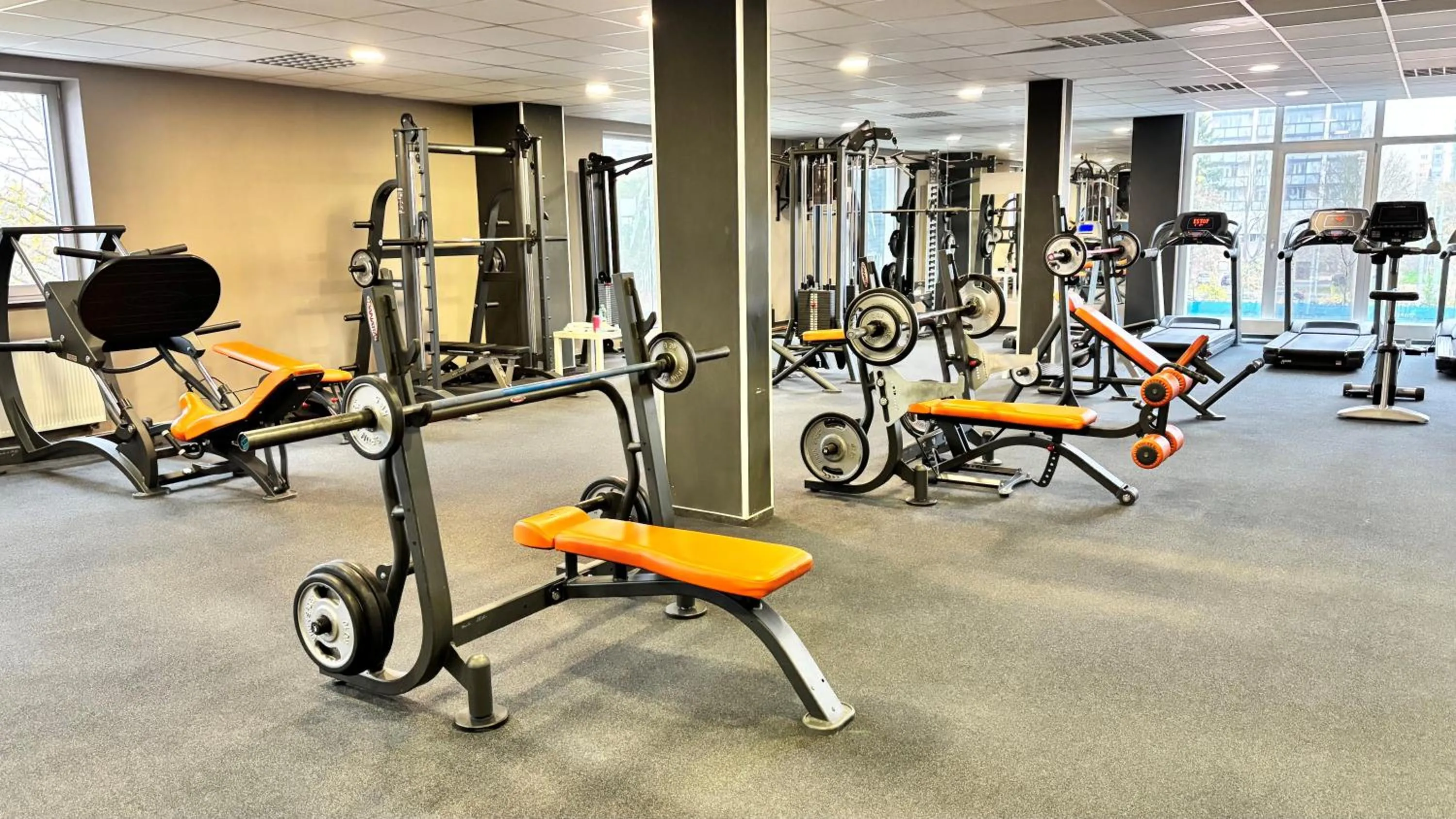 Fitness centre/facilities in Parkhotel Plzen Congress Center