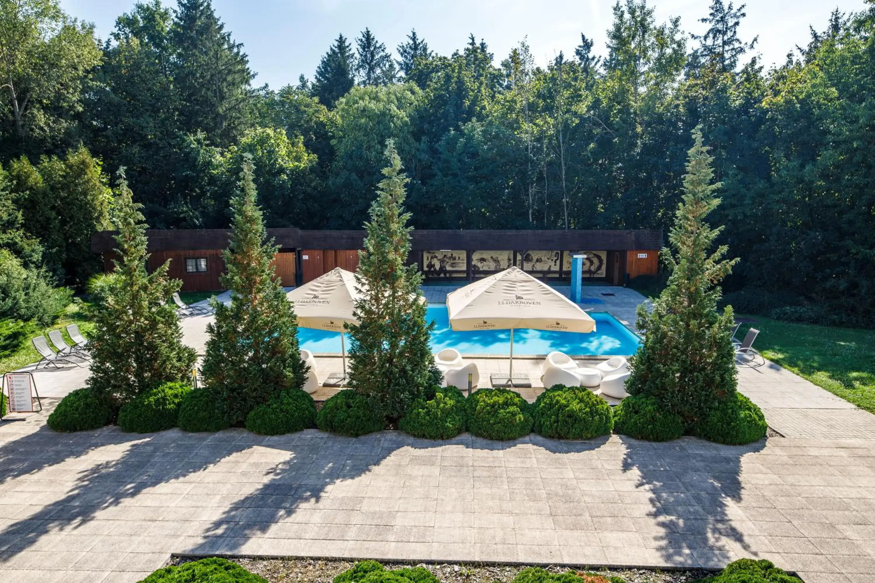 Swimming pool in Parkhotel Plzen Congress Center Swimming pool in Parkhotel Plzen Congress Center
