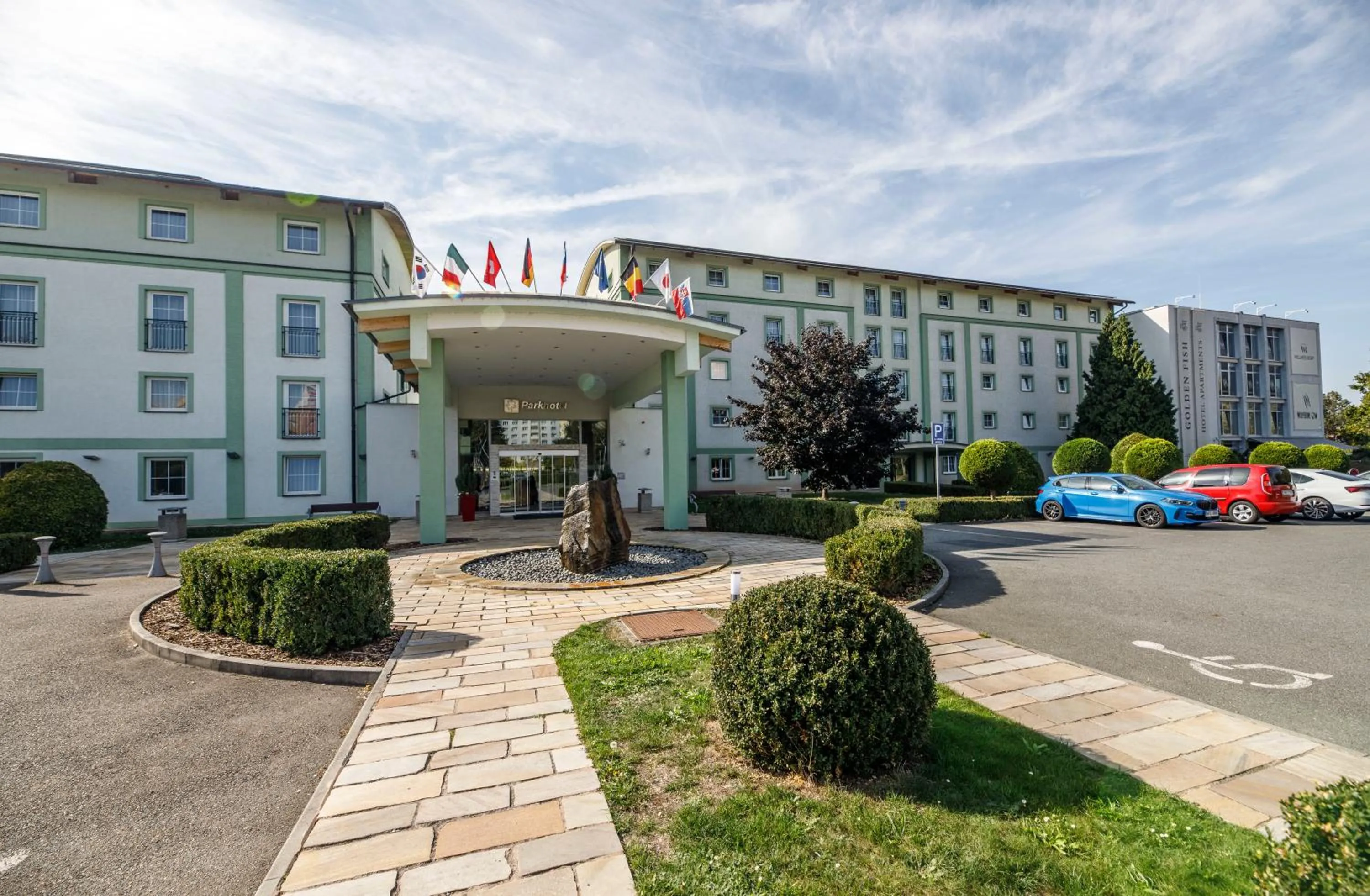 Property building in Parkhotel Plzen Congress Center