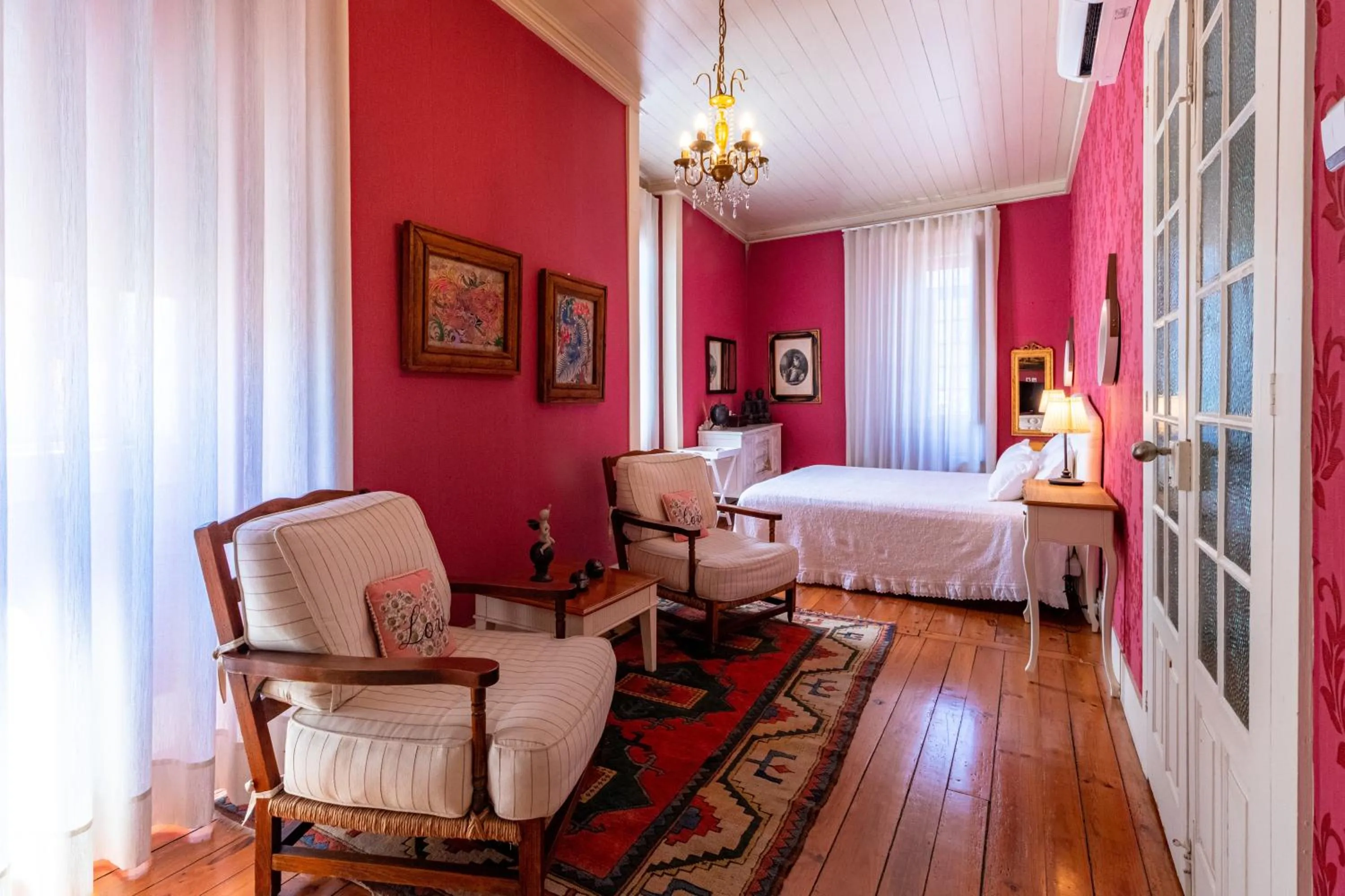 Bed in CTR Guest House