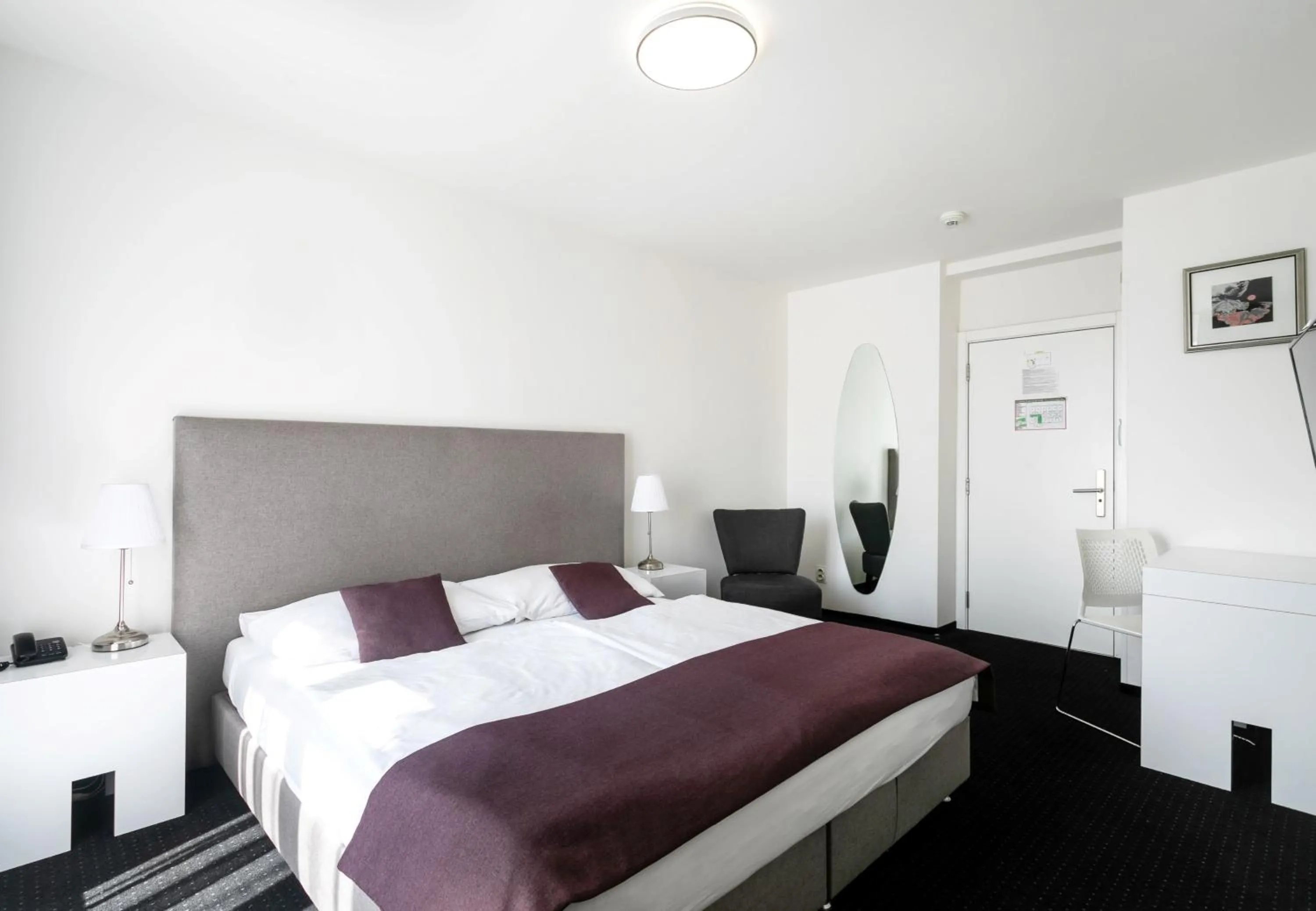 Bed in My Hotel Apollon