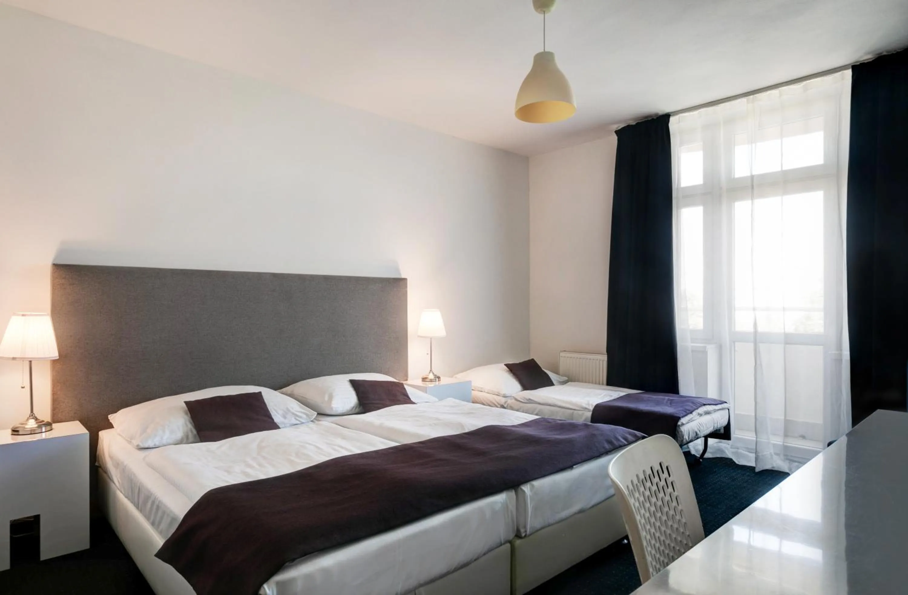 Bed in My Hotel Apollon