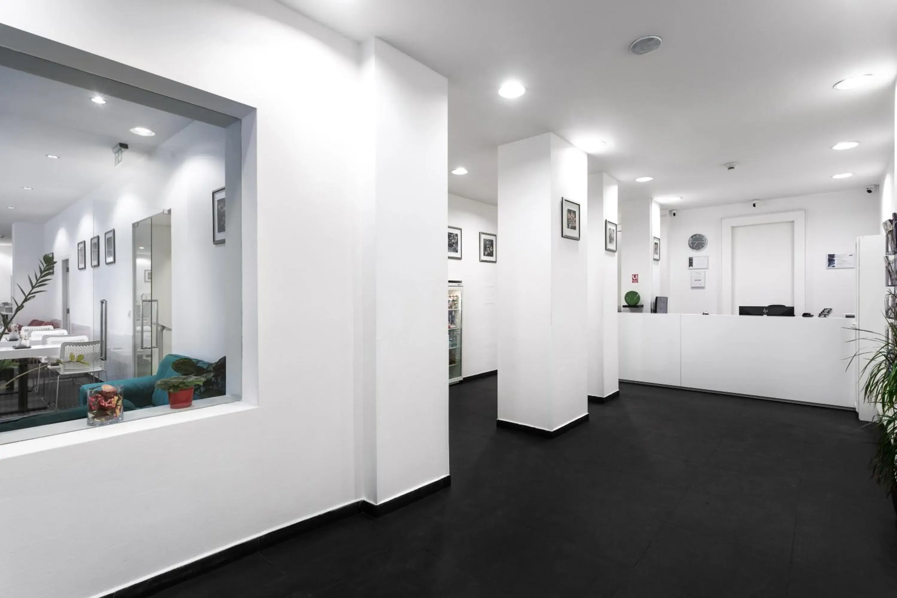 Lobby or reception in My Hotel Apollon Lobby or reception in My Hotel Apollon