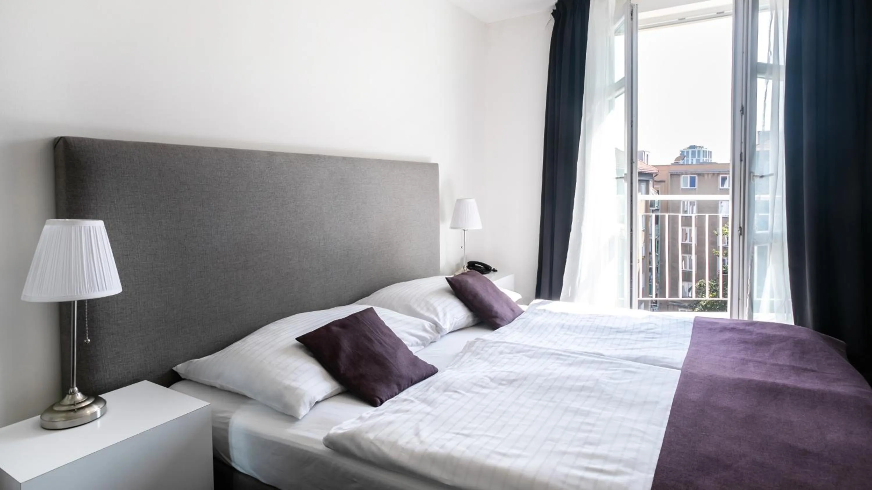 Photo of the whole room, Bed in My Hotel Apollon