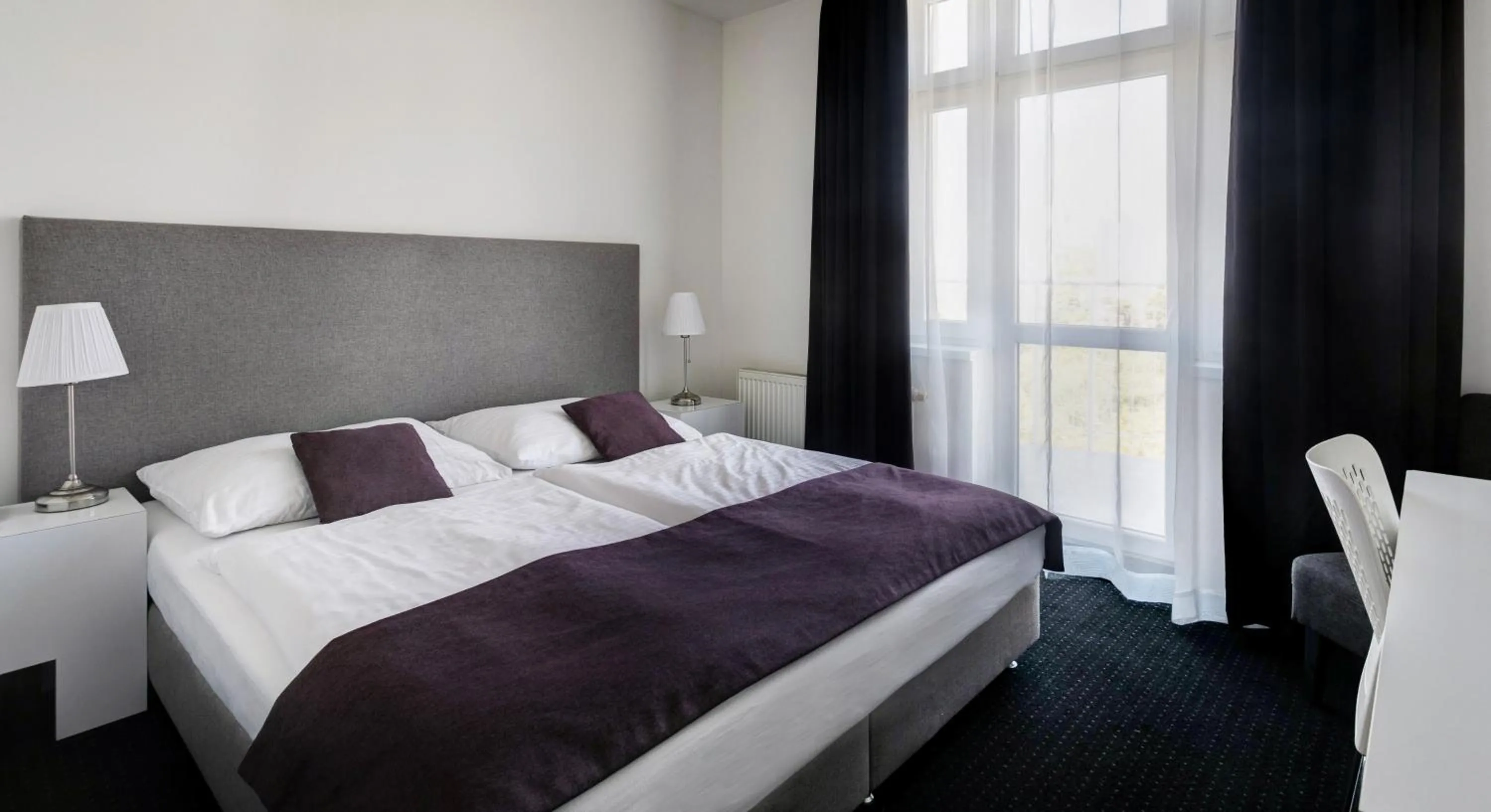 Photo of the whole room, Bed in My Hotel Apollon