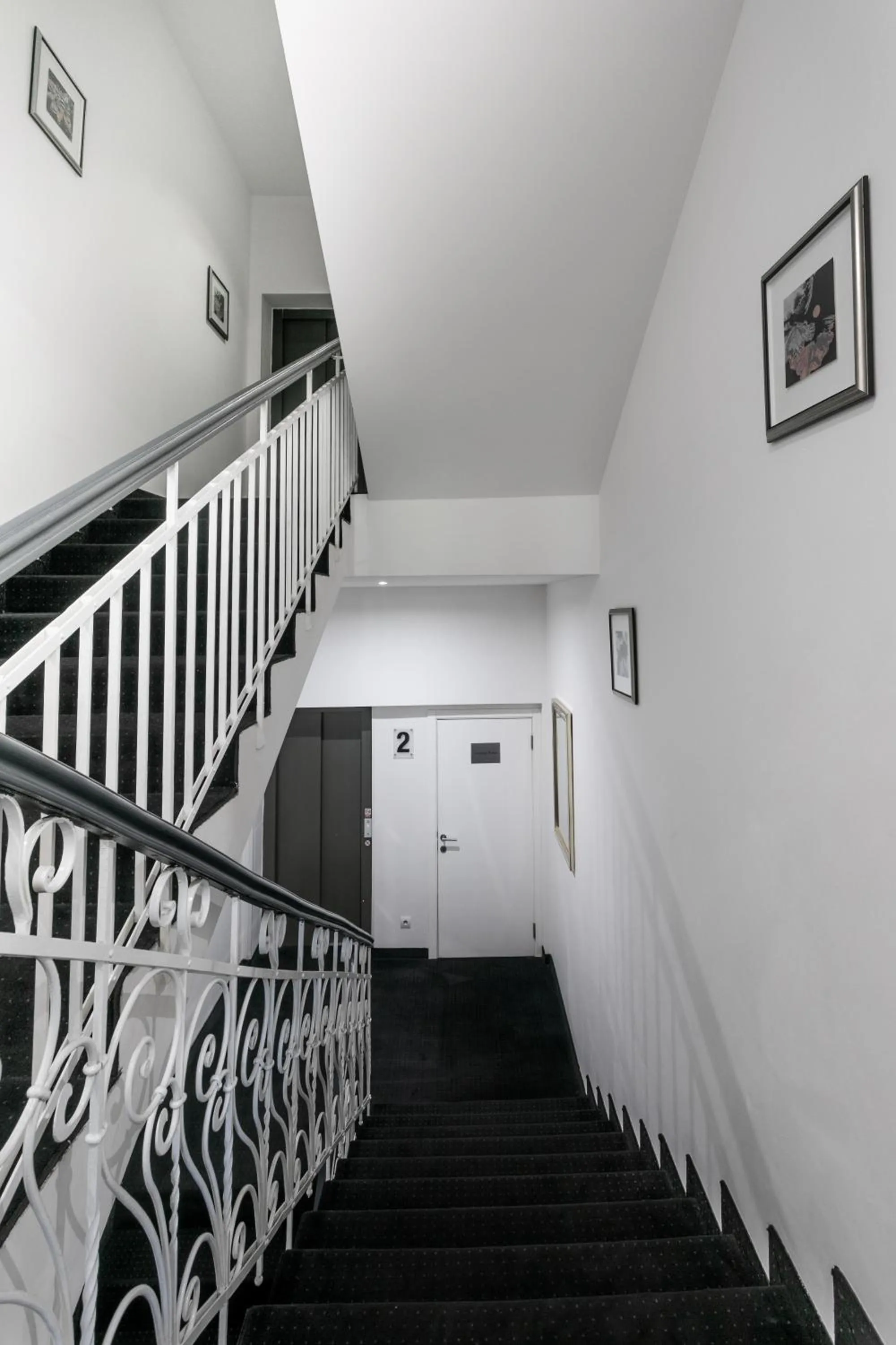 elevator in My Hotel Apollon