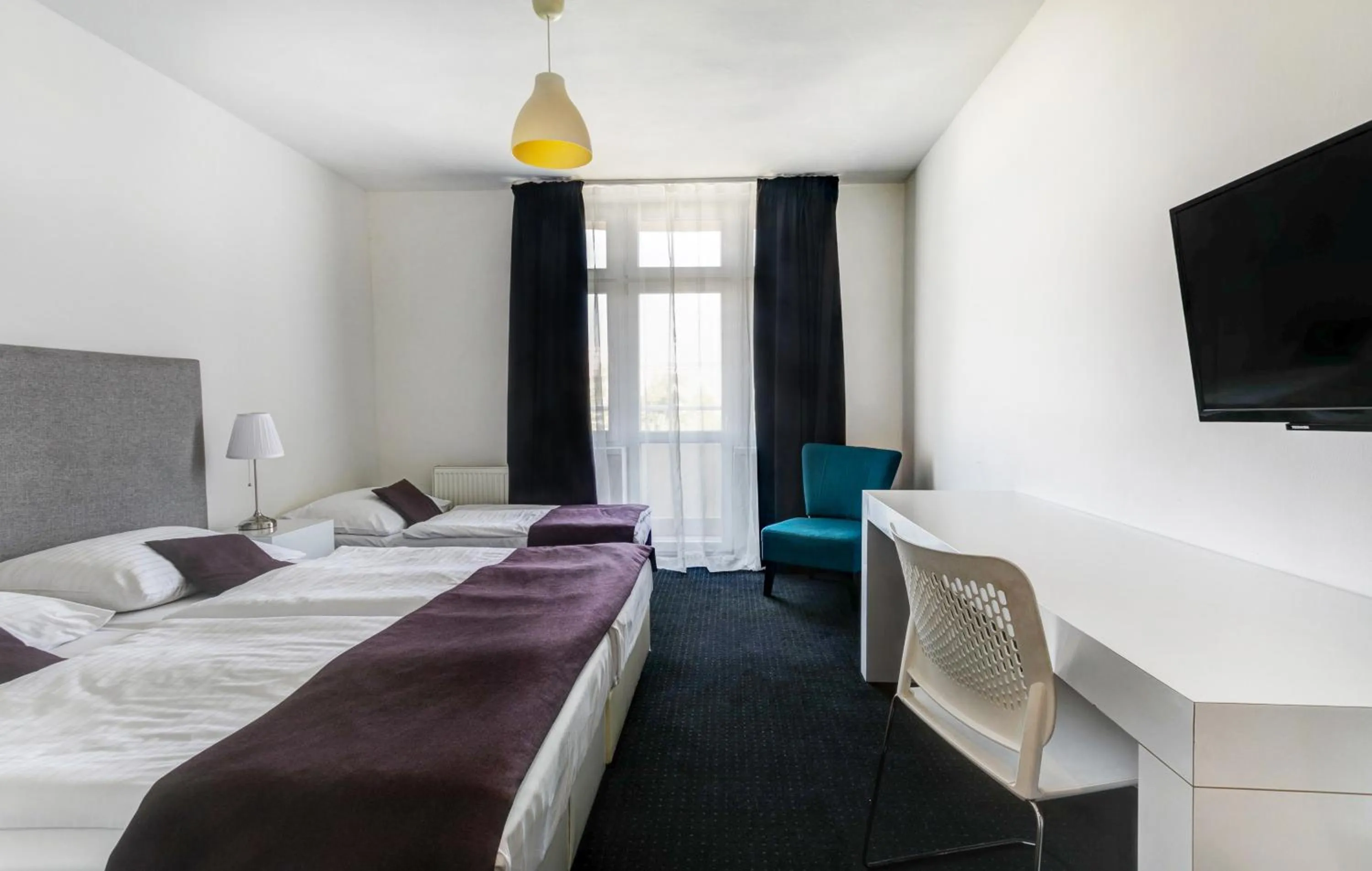 Bed in My Hotel Apollon