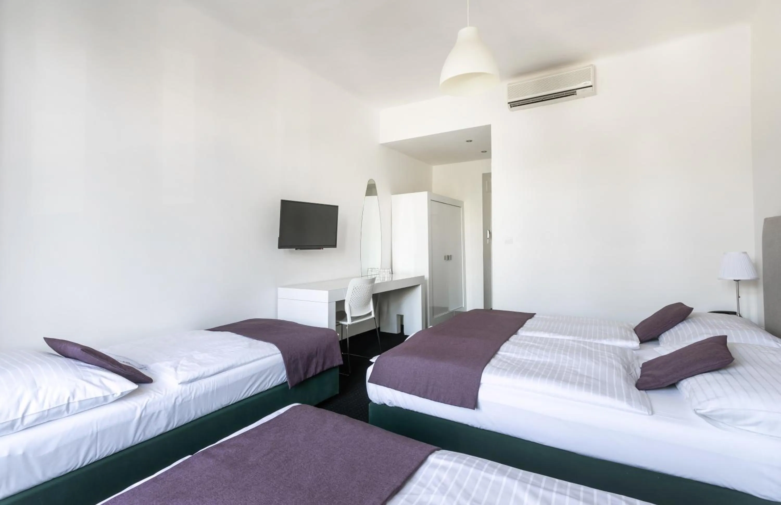 Bed in My Hotel Apollon