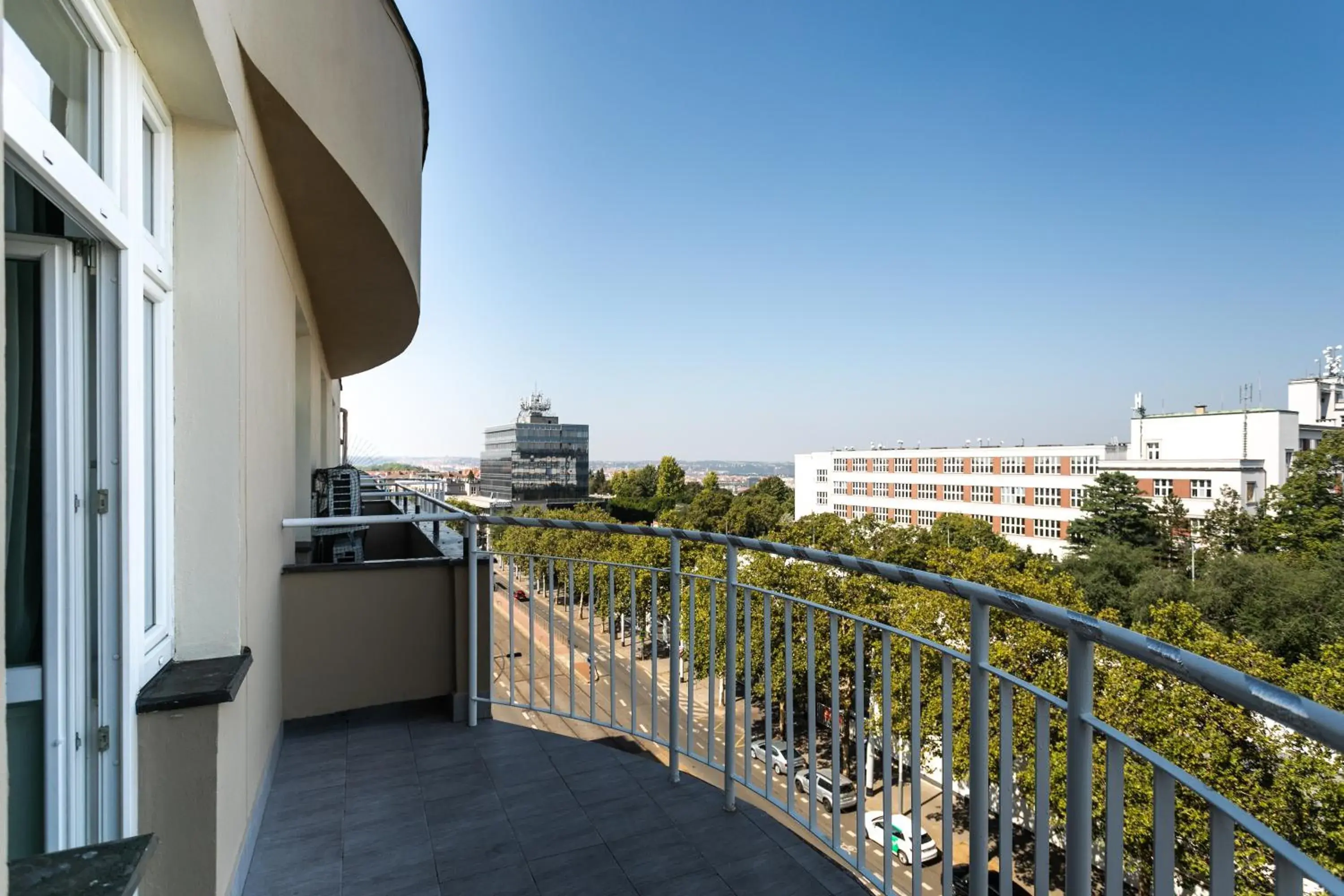 View (from property/room) in My Hotel Apollon View (from property/room) in My Hotel Apollon