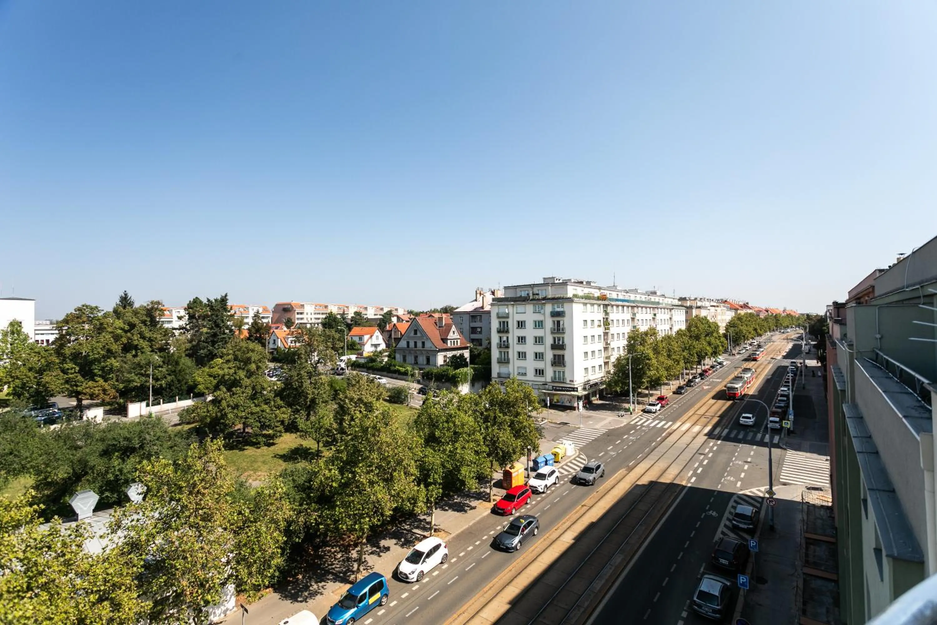 Neighbourhood in My Hotel Apollon