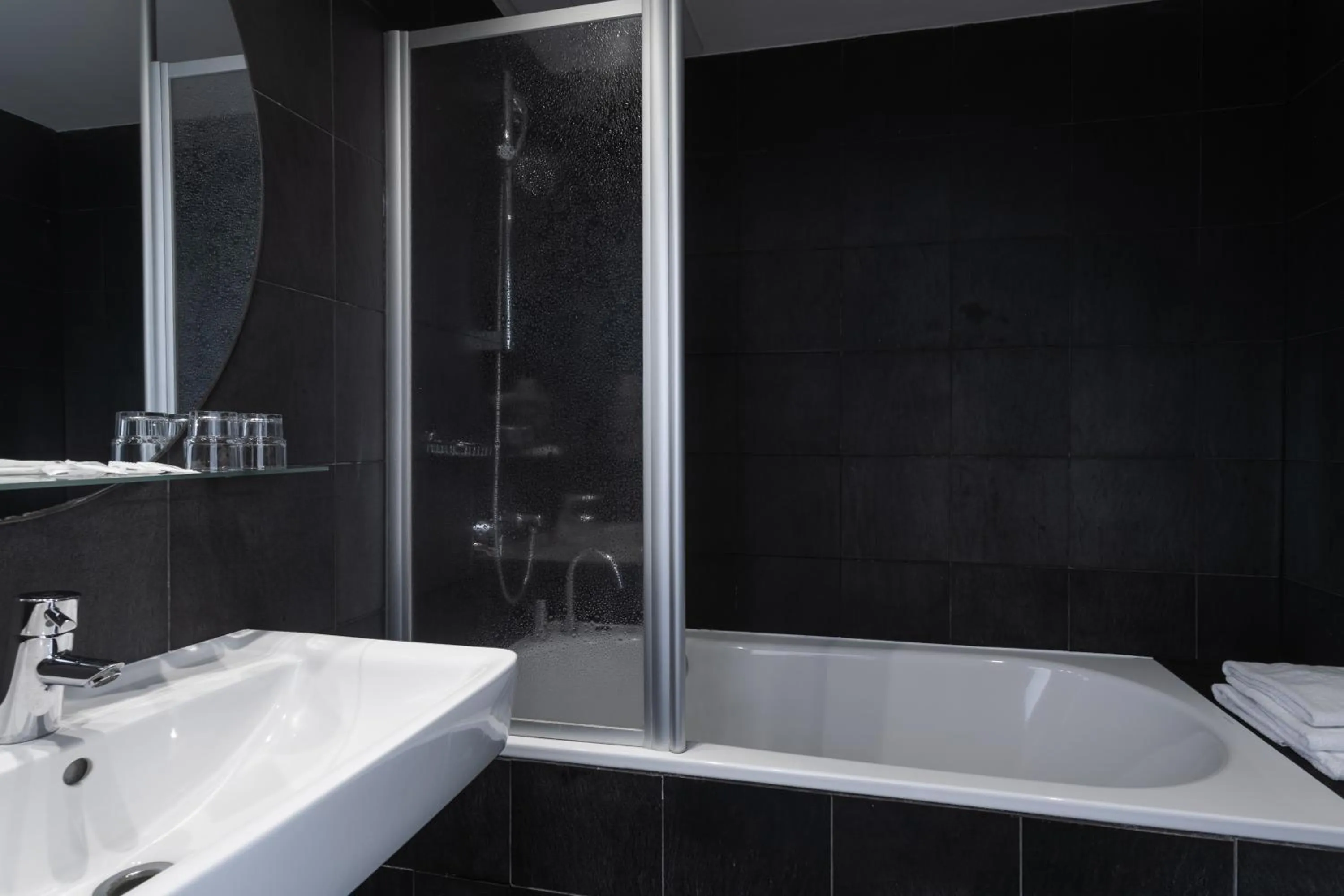 Bathroom in My Hotel Apollon