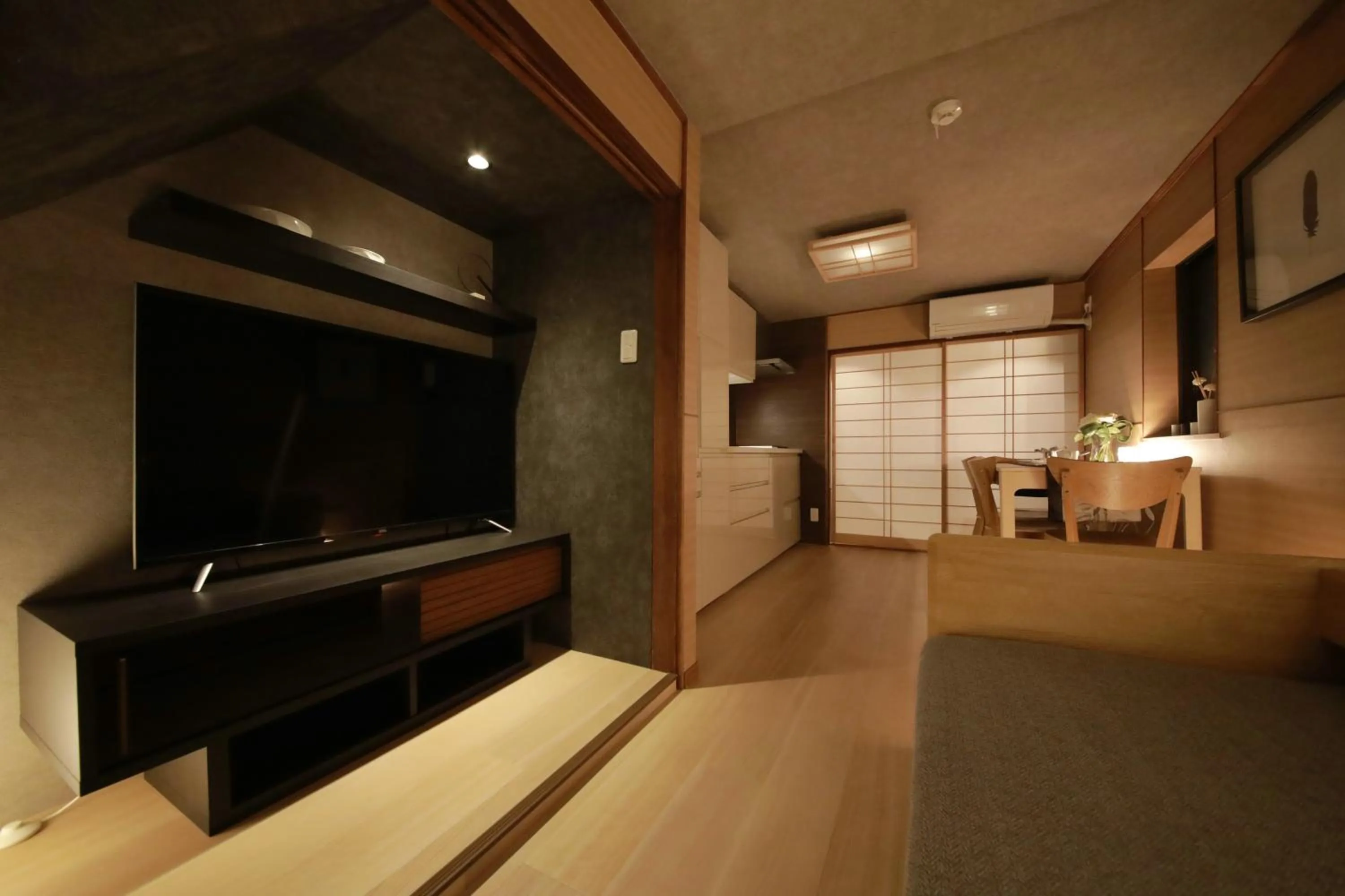 TV and multimedia in Shiki Homes IKKO 10