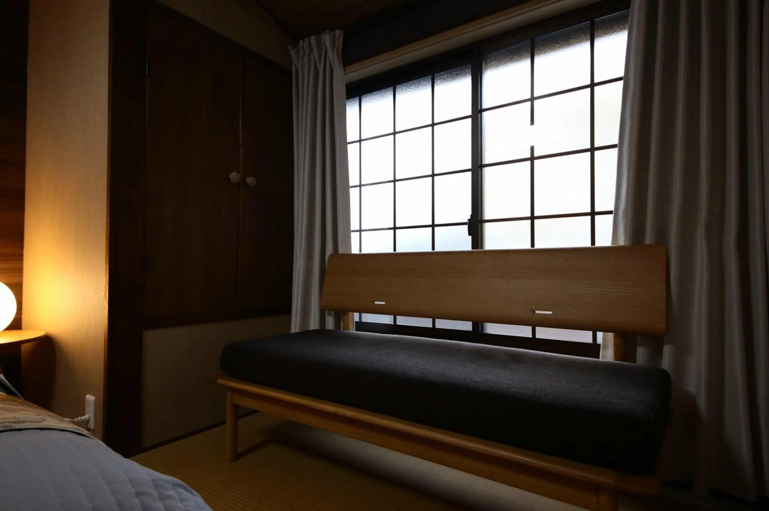 Seating area, Bed in Shiki Homes IKKO 10
