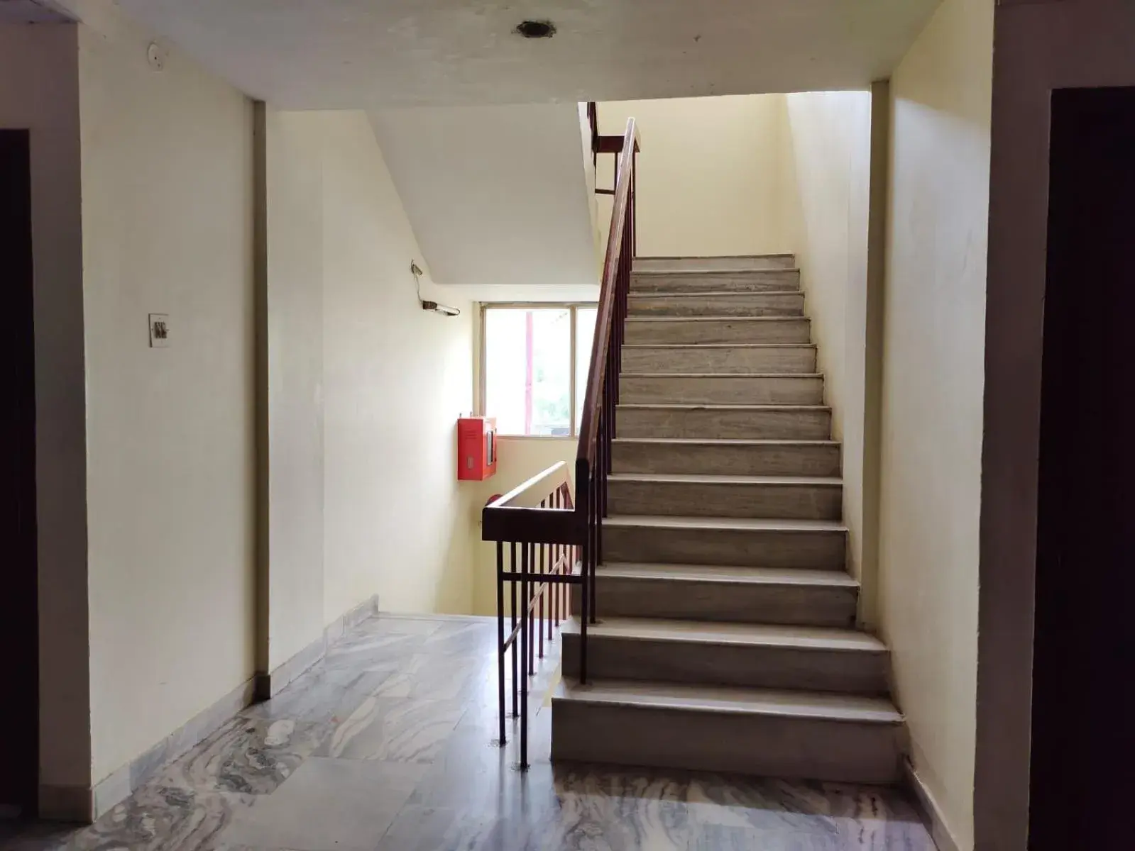 Property building in Hotel Geetha International Property building in Hotel Geetha International