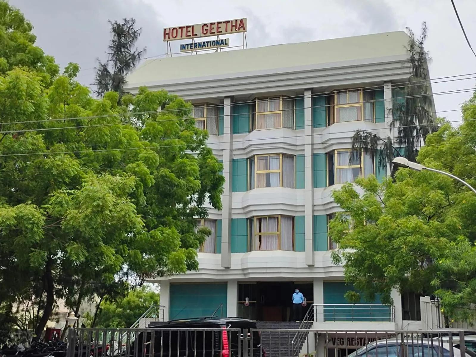 Property building in Hotel Geetha International