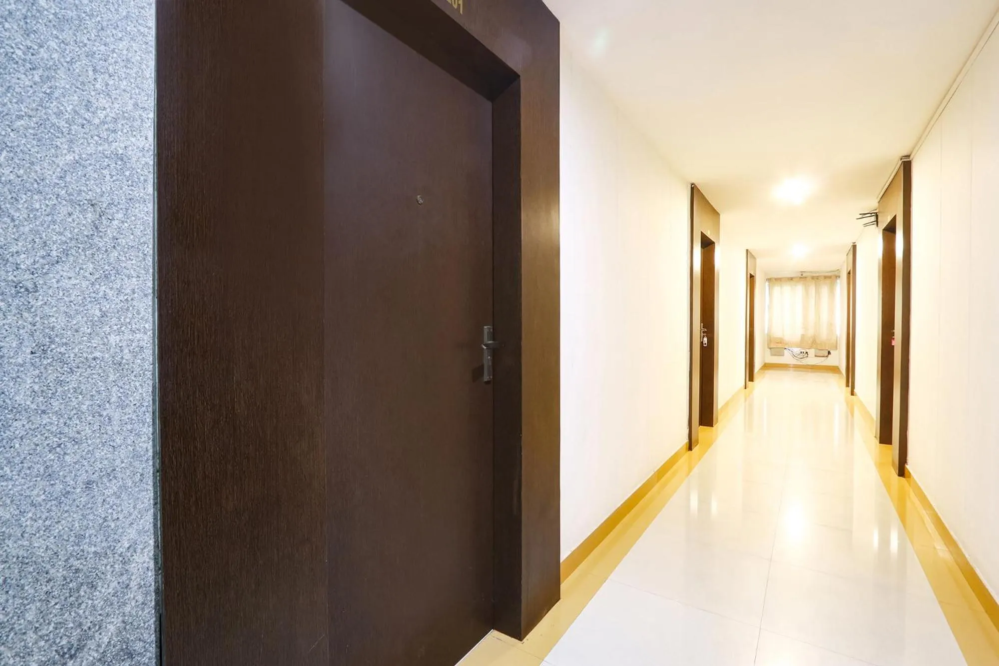 Lobby or reception in FabHotel Blue Dawn - Gachibowli - Nr ISB
