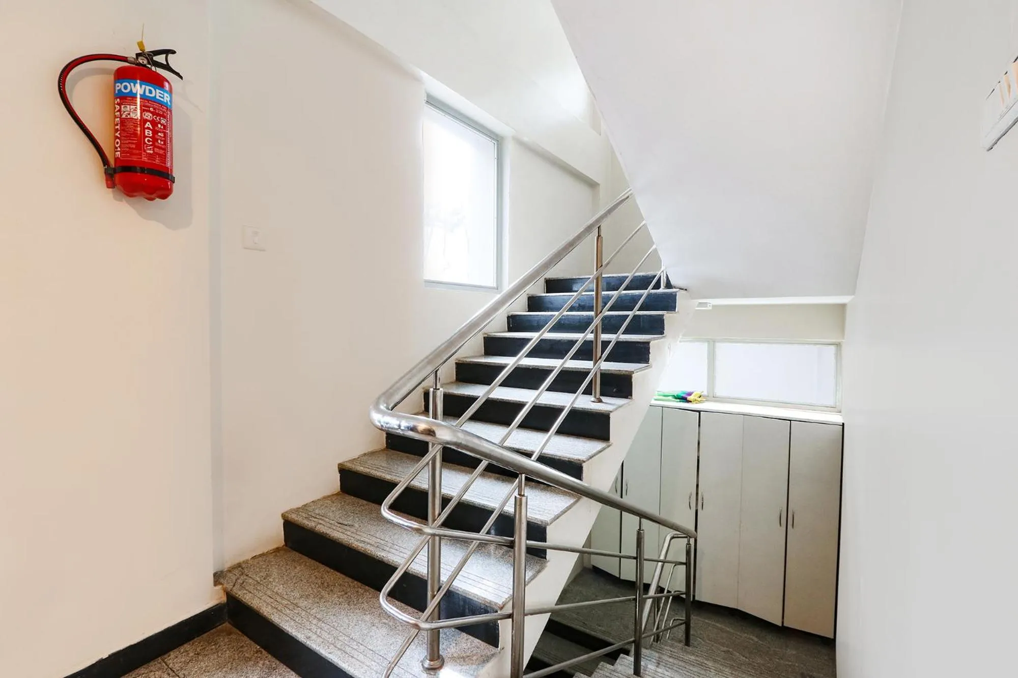 Lobby or reception in FabHotel Blue Dawn - Gachibowli - Nr ISB