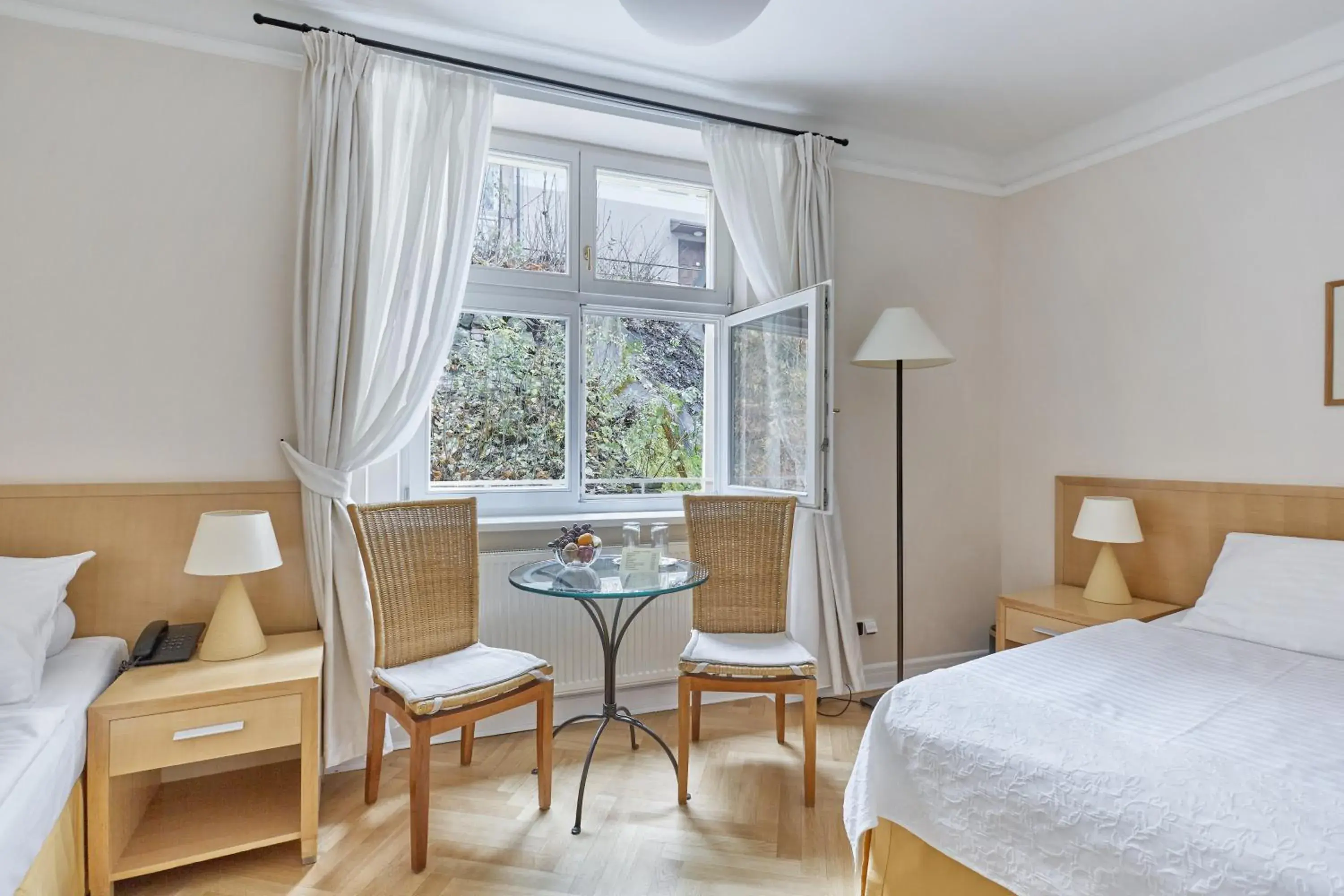 Economy Twin Room in Hotel Palatin Economy Twin Room in Hotel Palatin