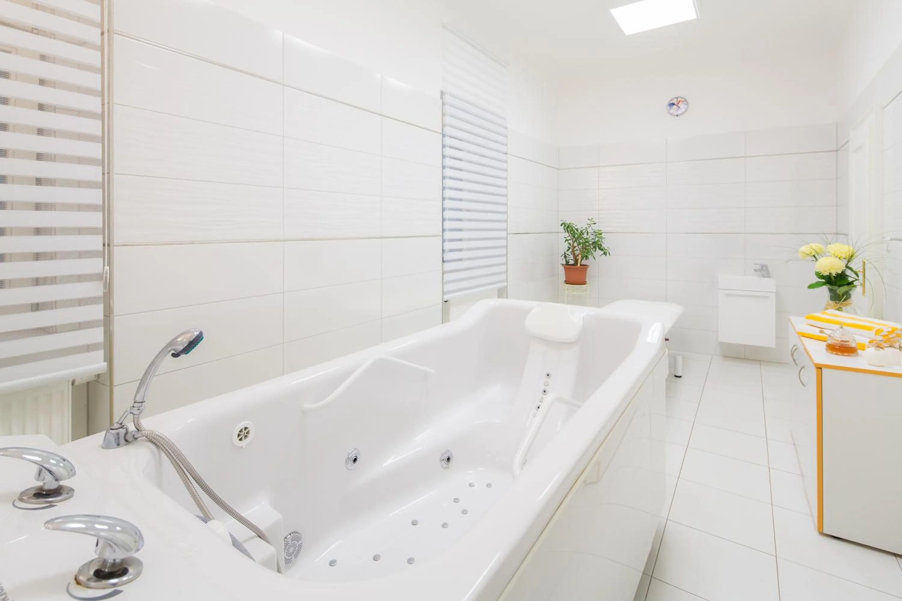 Hot Tub in Hotel Palatin