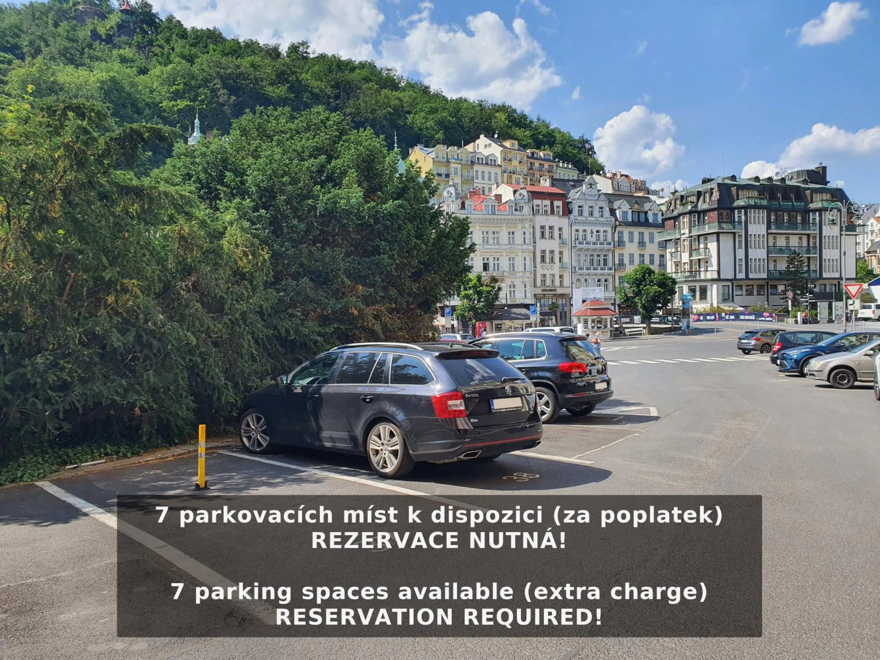 Neighbourhood in Hotel Palatin