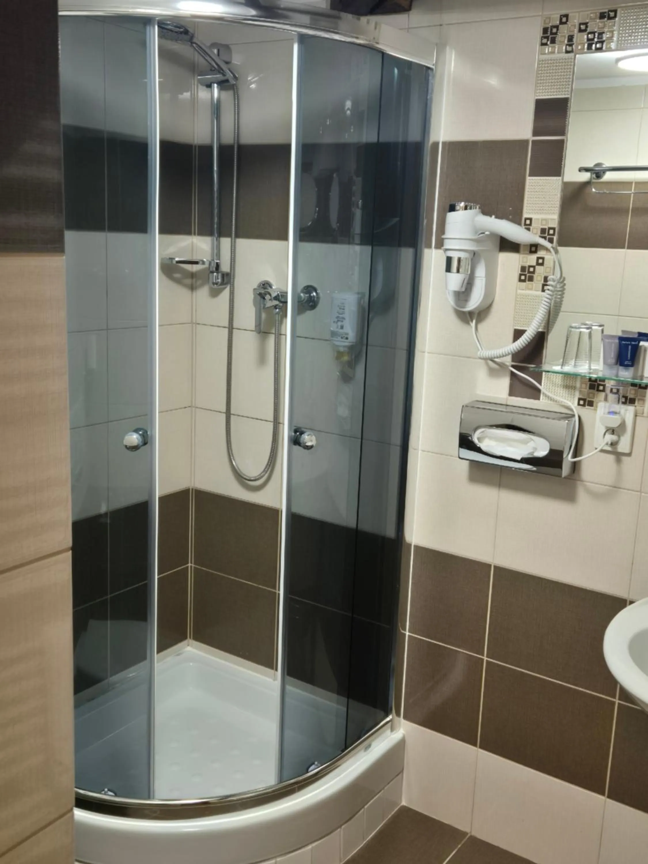 Bathroom in Hotel Lippert