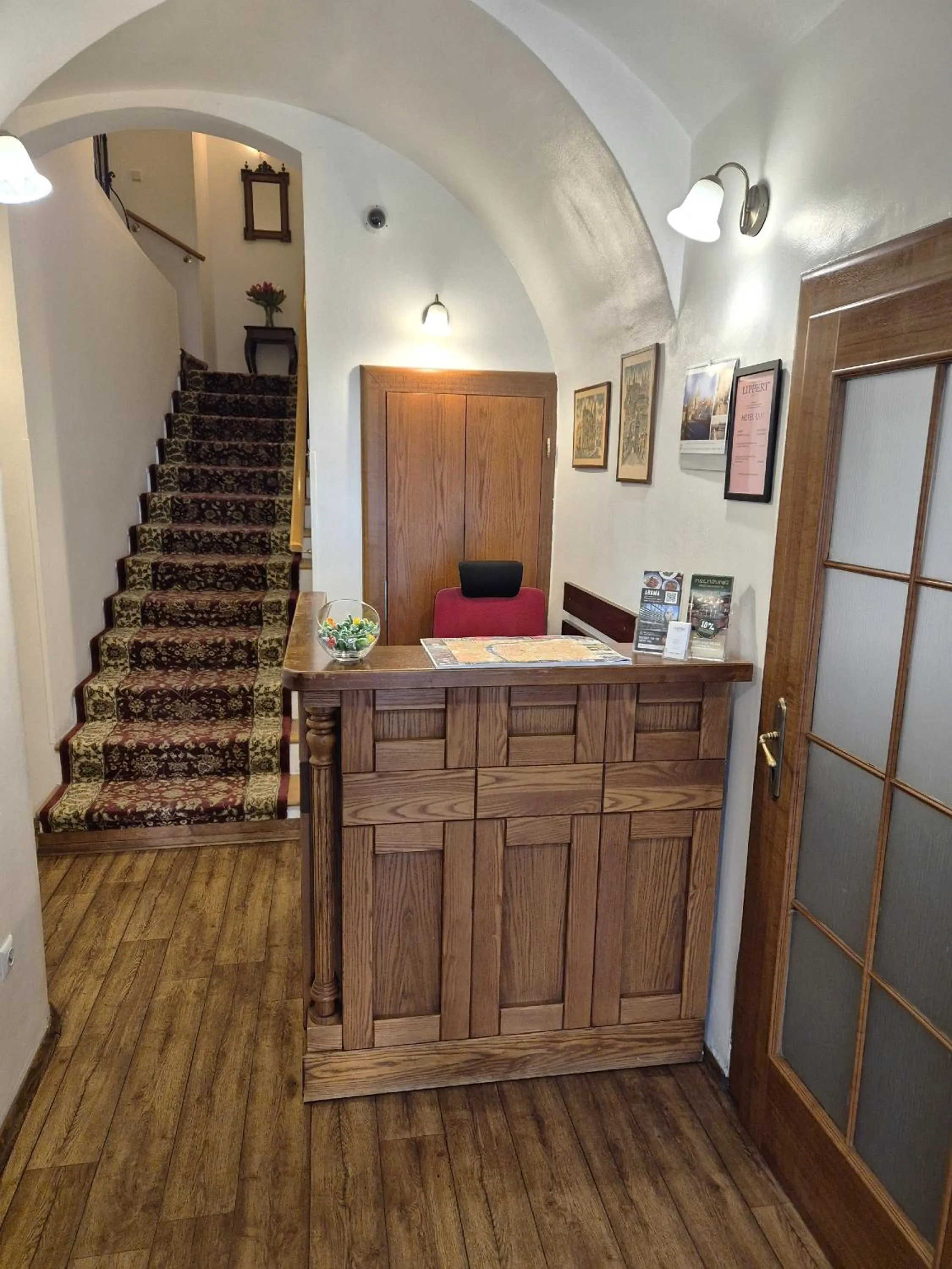 Area and facilities in Hotel Lippert