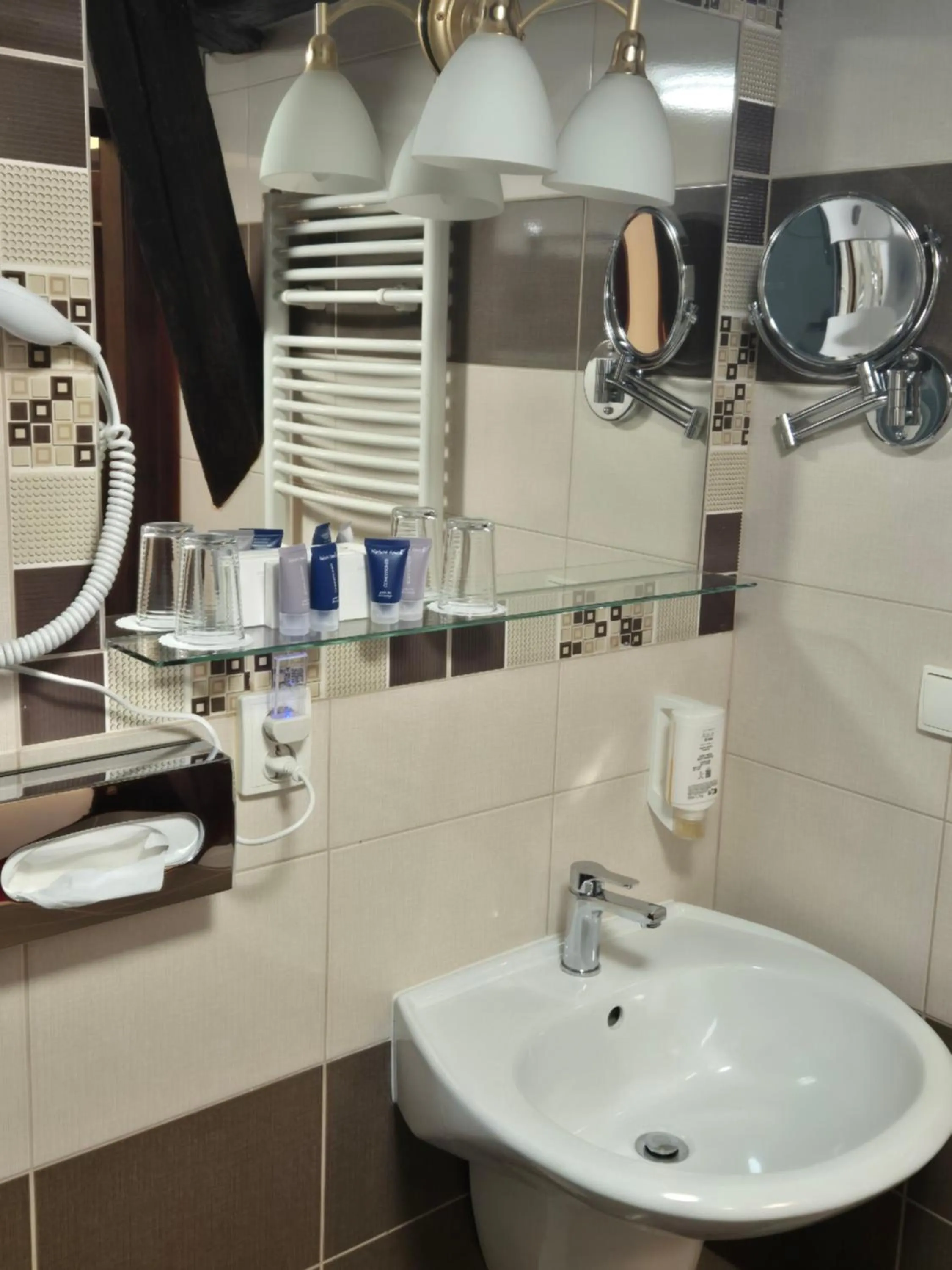 Bathroom in Hotel Lippert