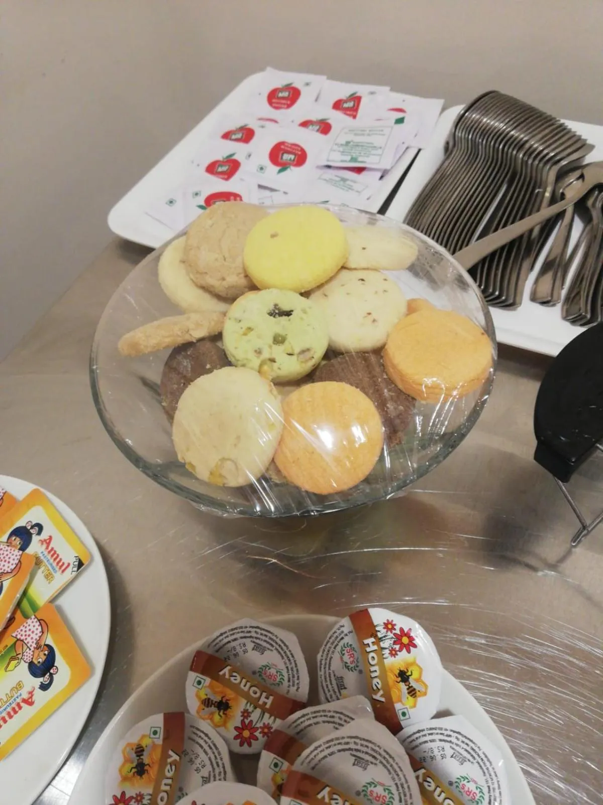 Breakfast in The Trios Hotel