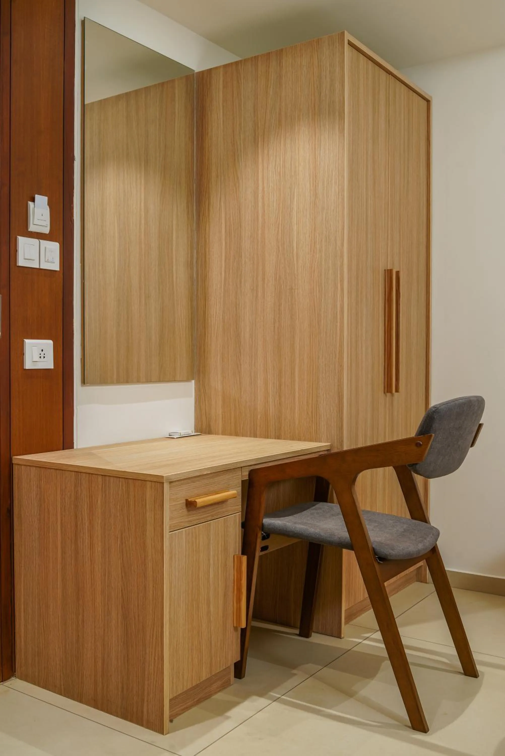 Area and facilities in The Trios Hotel