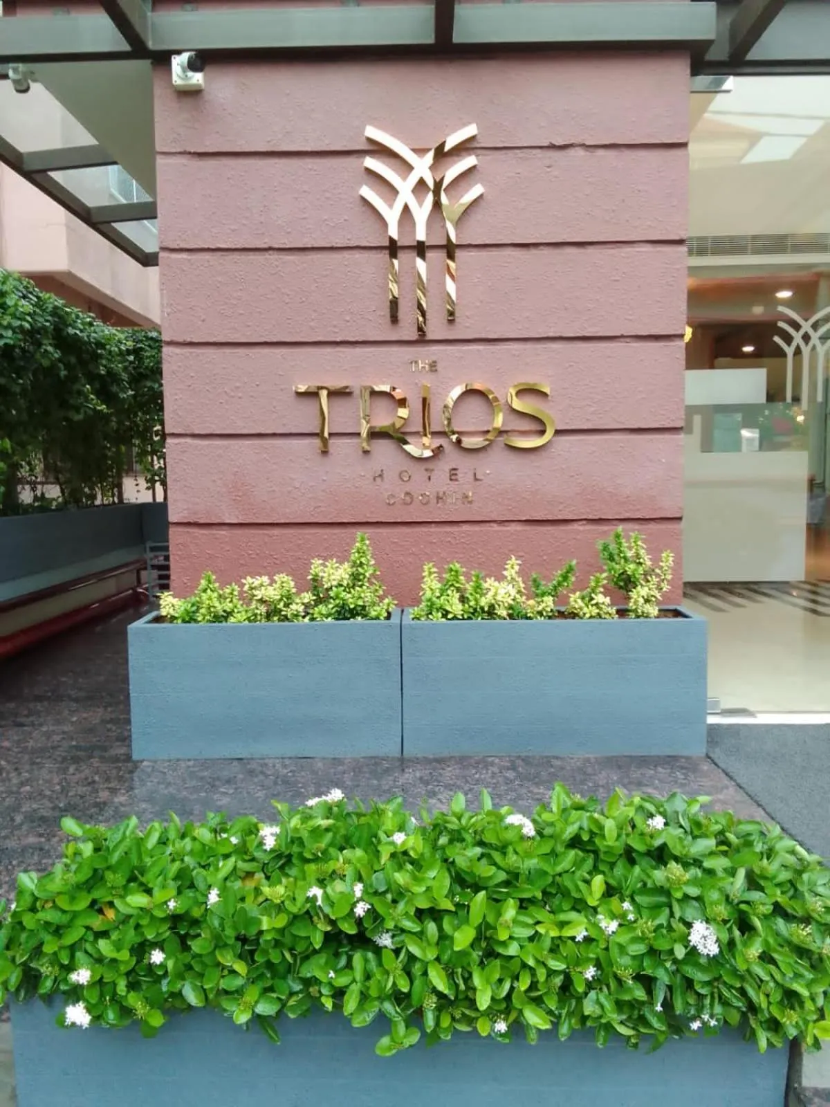 Property building in The Trios Hotel