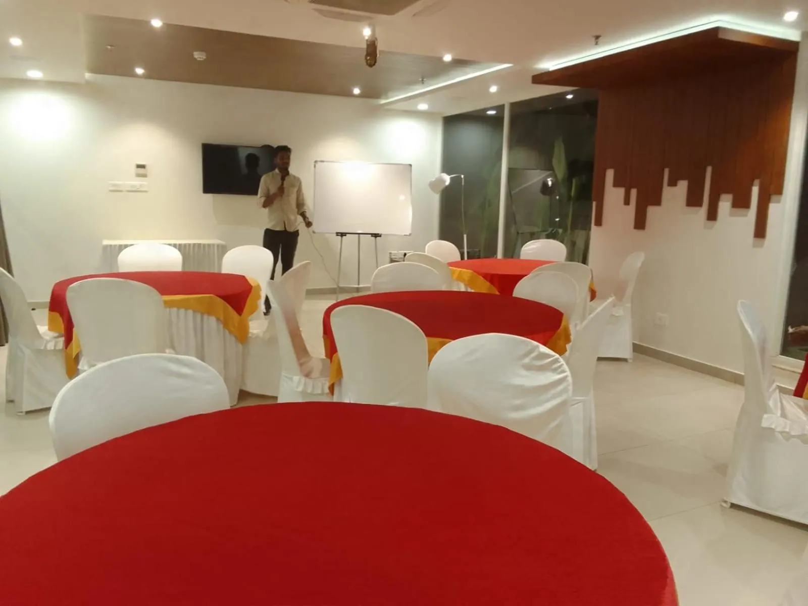 Meeting/conference room in The Trios Hotel