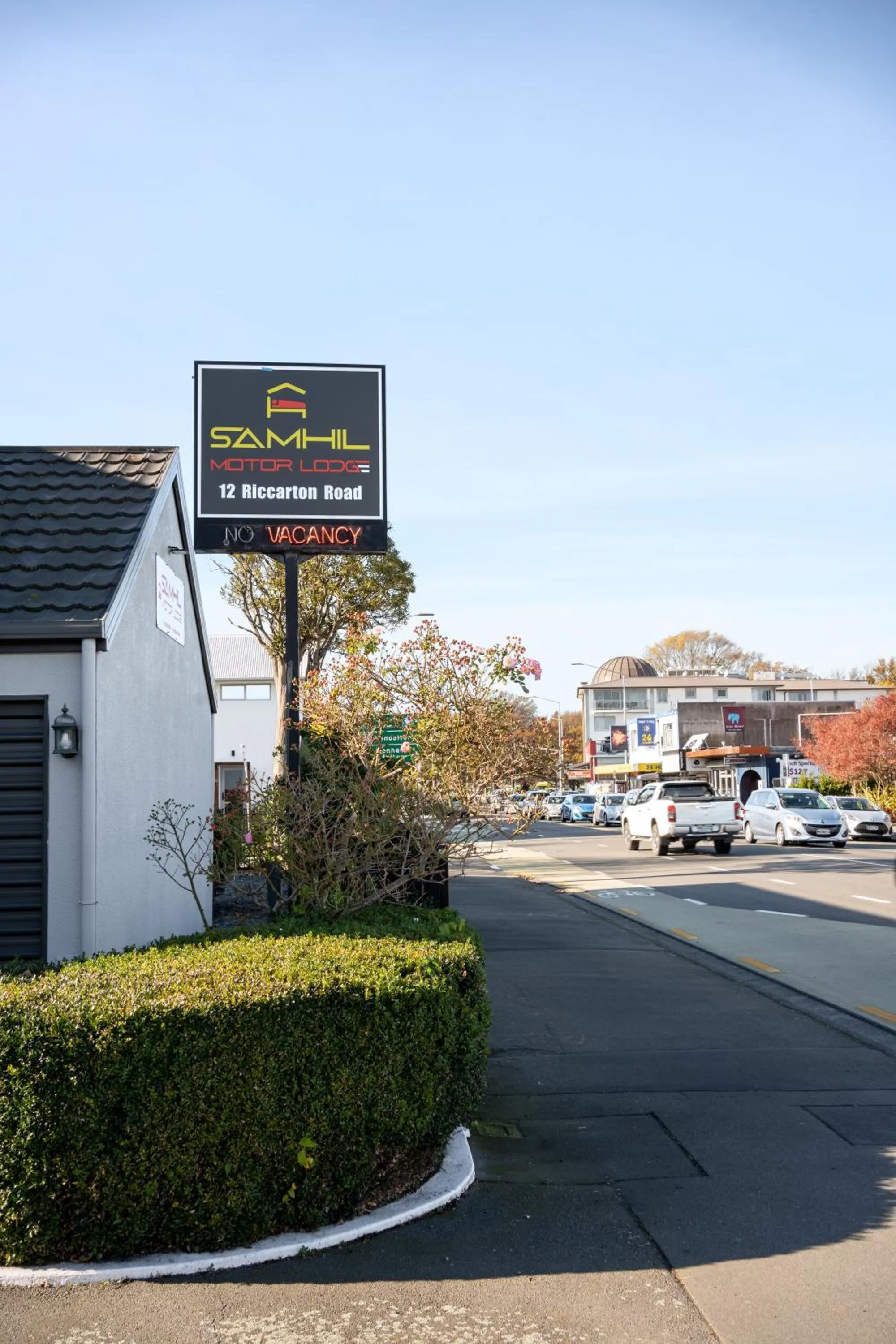 Neighbourhood in Samhil Motor Lodge