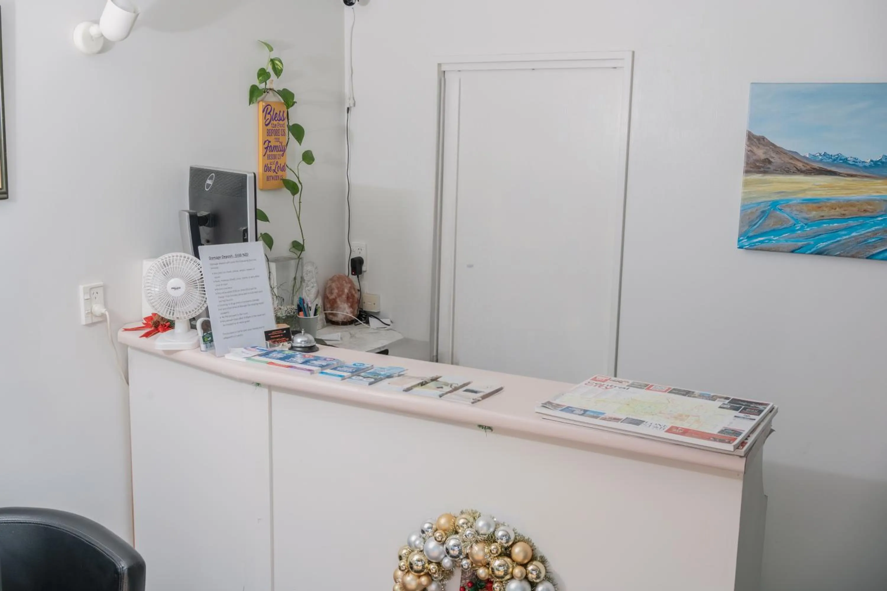 Lobby or reception in Samhil Motor Lodge