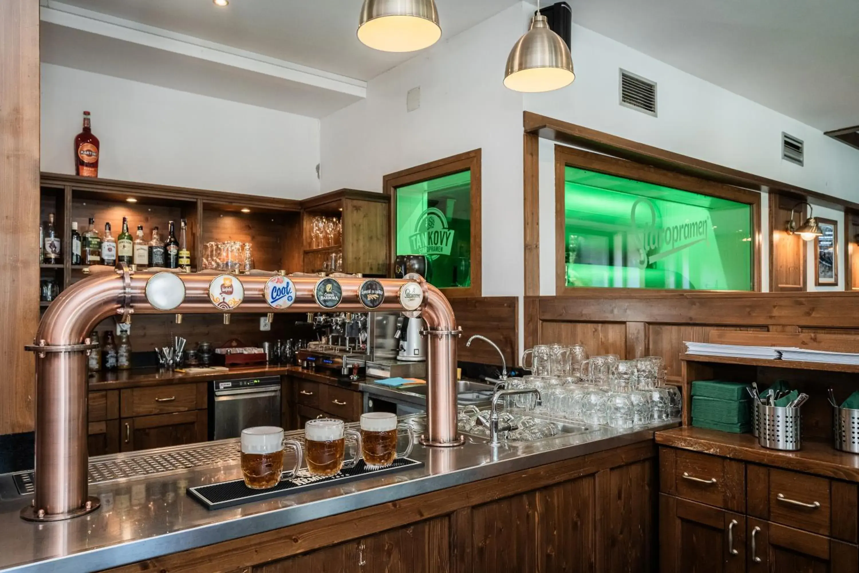 Restaurant/places to eat in Hotel Globus Restaurant/places to eat in Hotel Globus