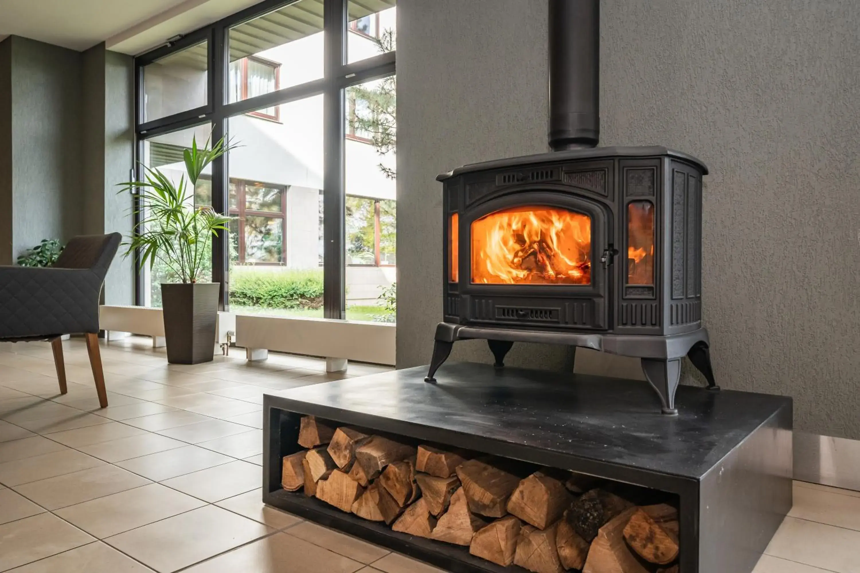 Property building in Hotel Globus Property building in Hotel Globus