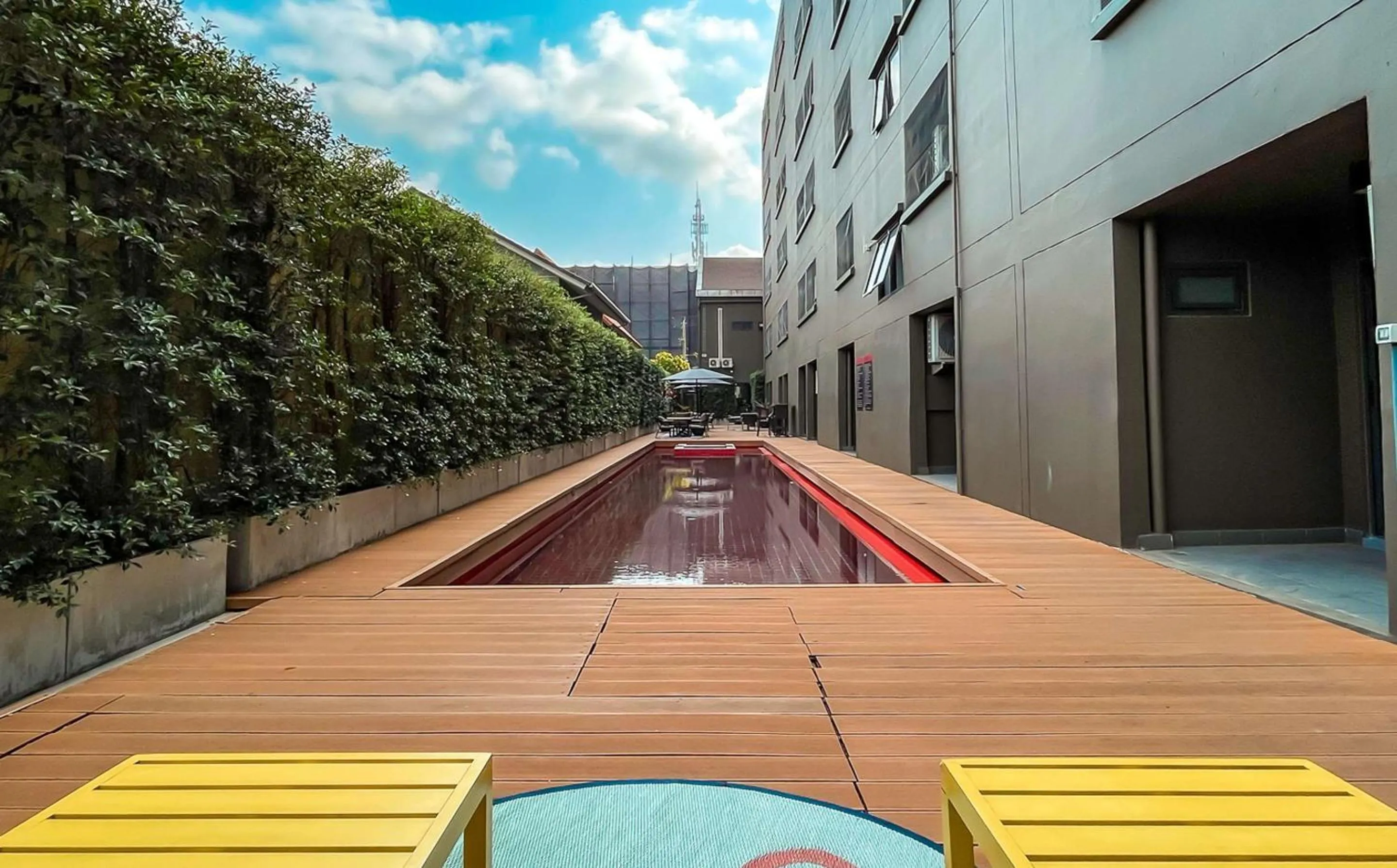 Property building in SureStay by Best Western Iconic Ari-Jatujak