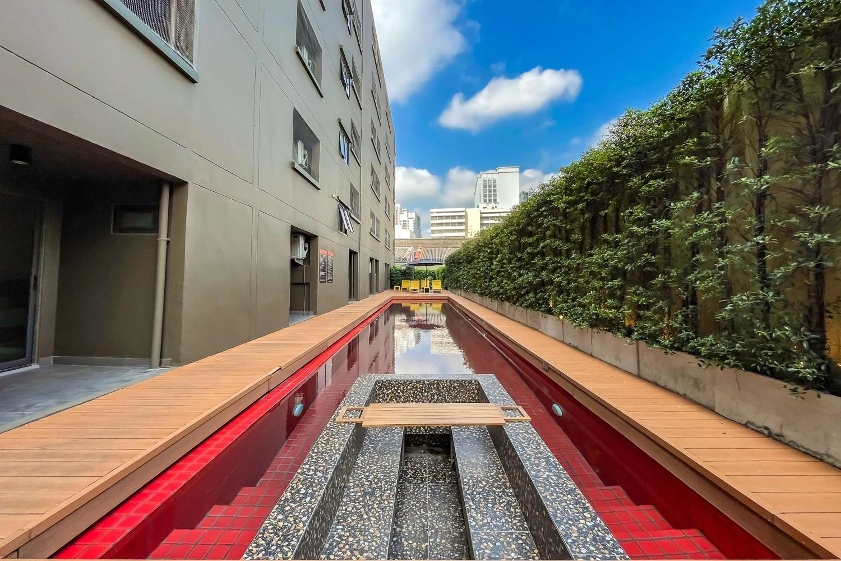 Pool view in SureStay by Best Western Iconic Ari-Jatujak