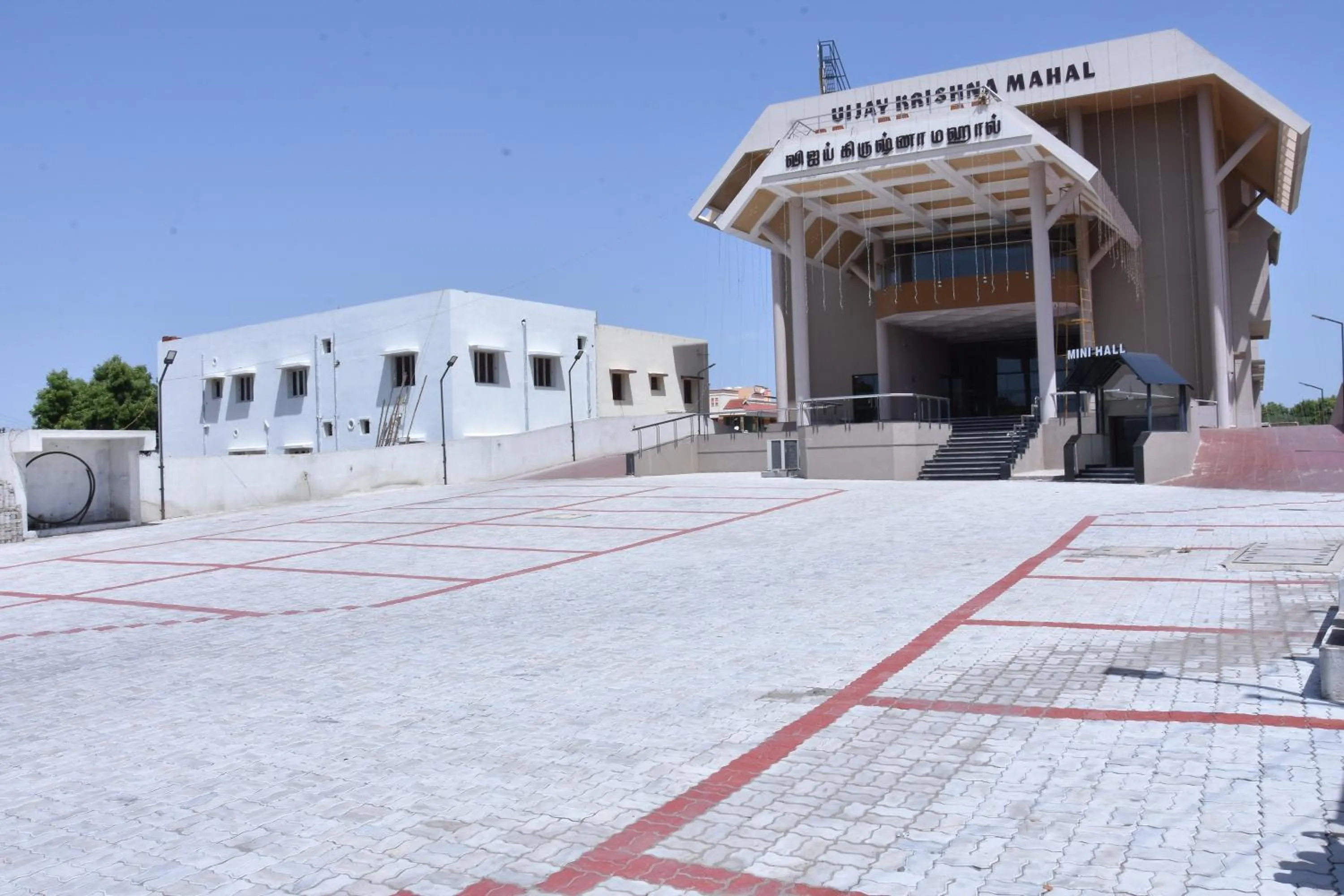 Property building in Hotel Vijay Krishna