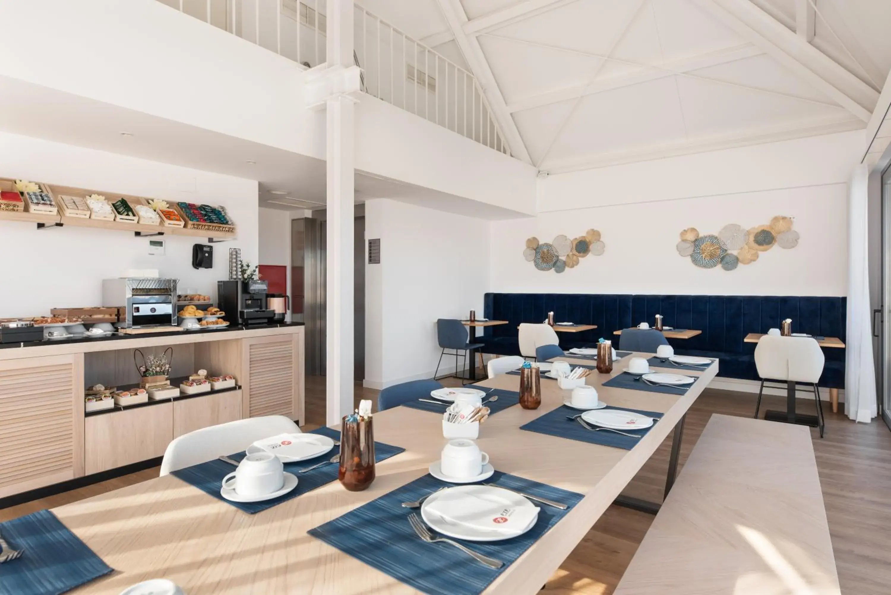 Buffet breakfast in Exe Vigo Buffet breakfast in Exe Vigo