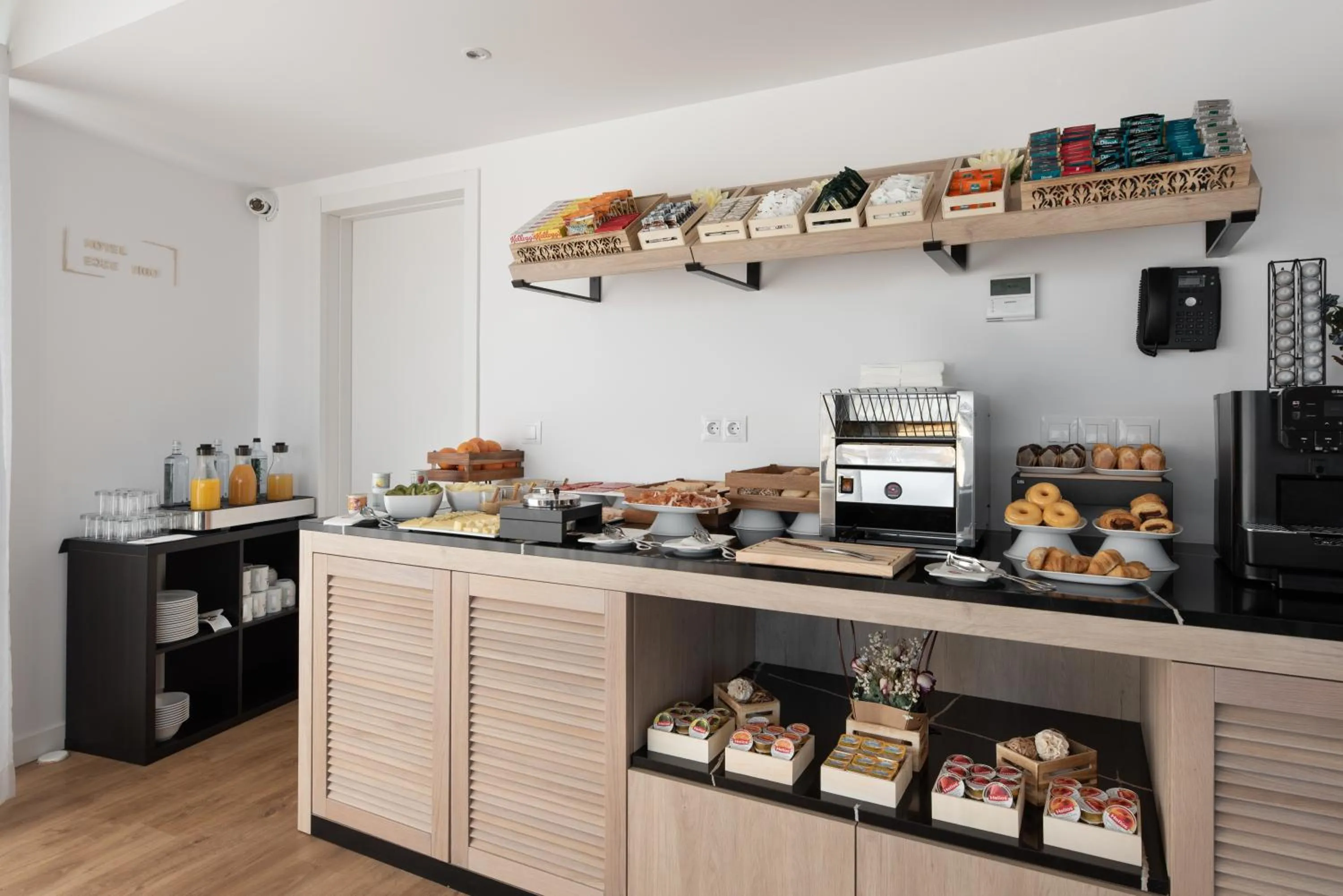 Breakfast in Exe Vigo