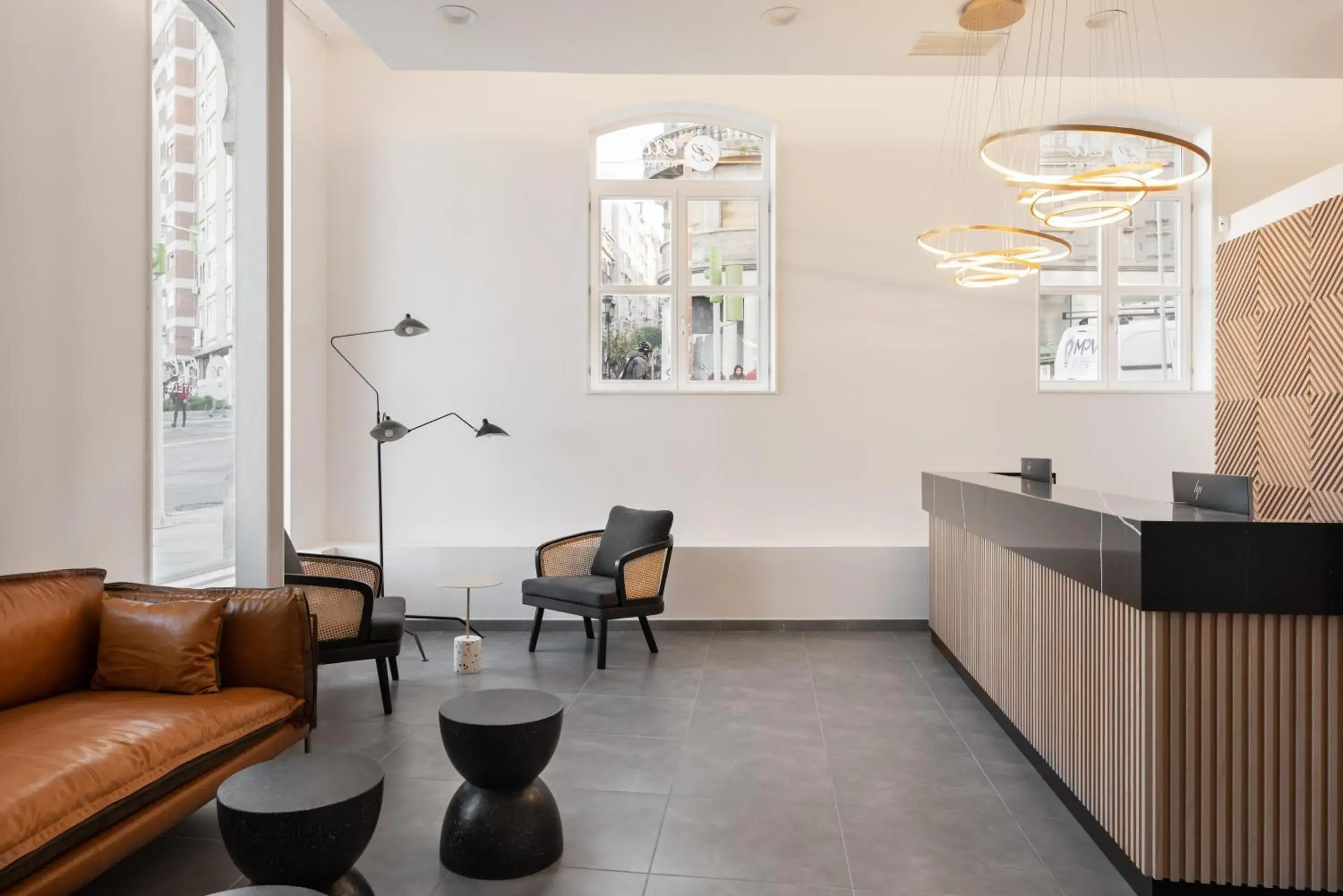 Lobby or reception in Exe Vigo Lobby or reception in Exe Vigo