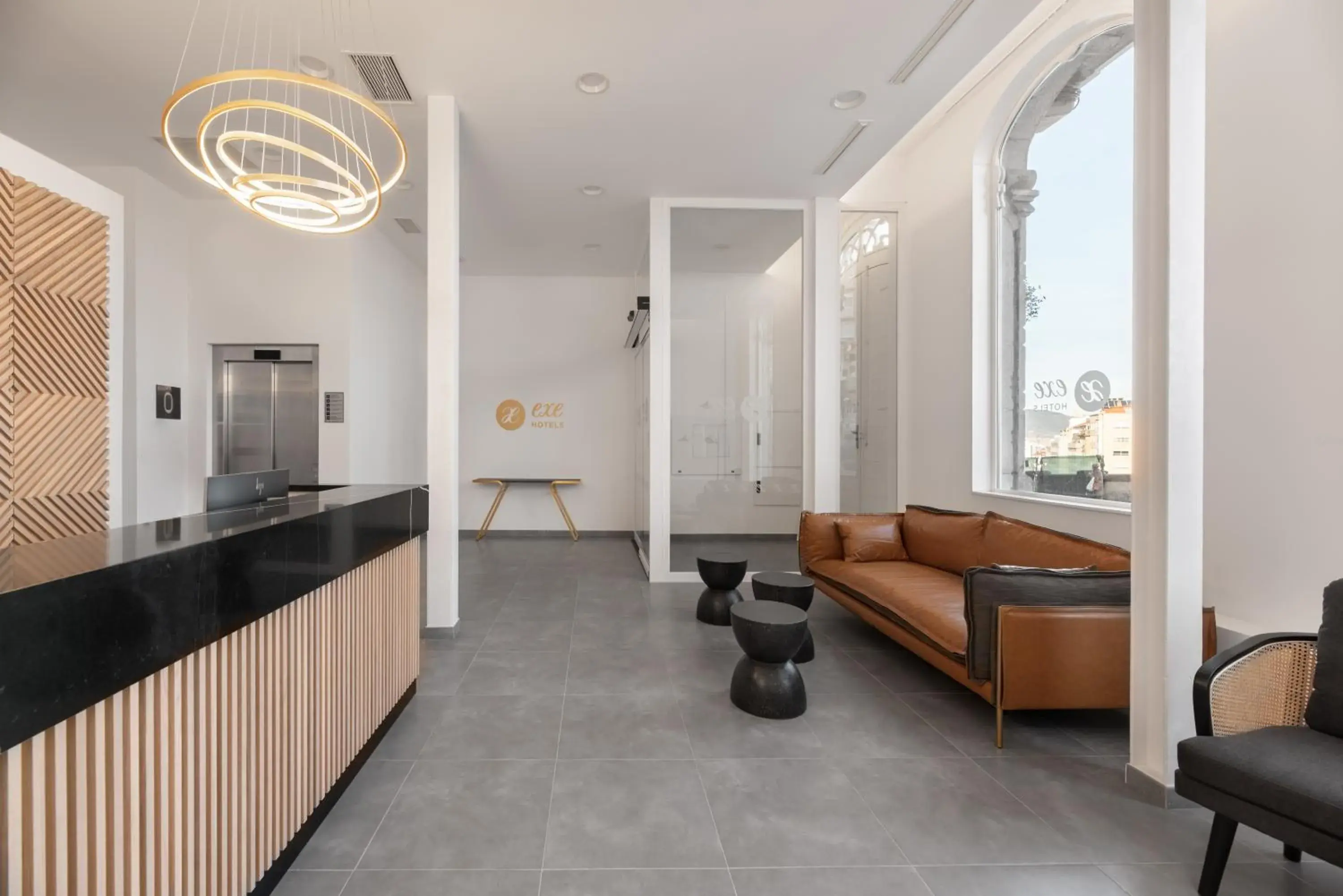 Lobby or reception in Exe Vigo Lobby or reception in Exe Vigo