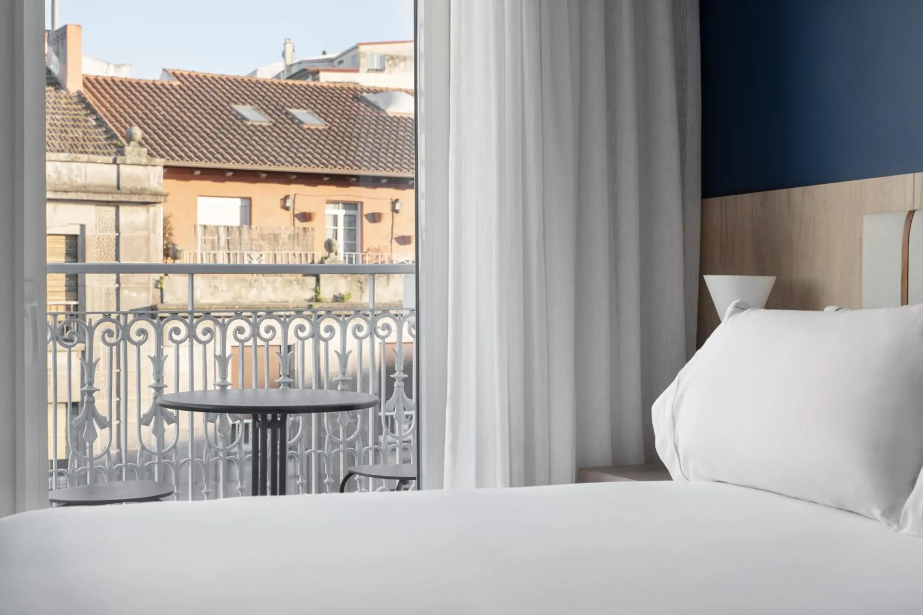 Street view, Bed in Exe Vigo Street view, Bed in Exe Vigo