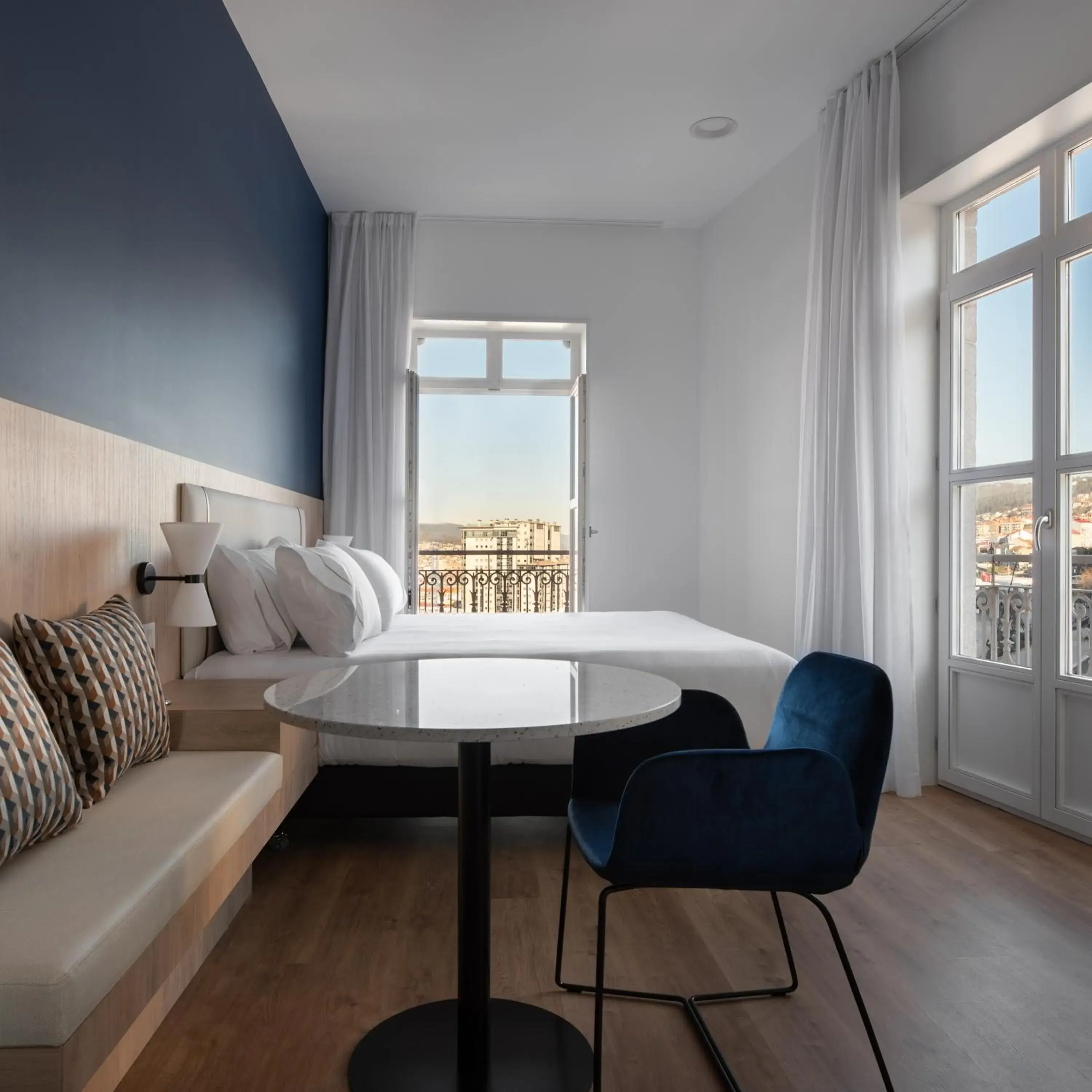 Photo of the whole room, Bed in Exe Vigo Photo of the whole room, Bed in Exe Vigo