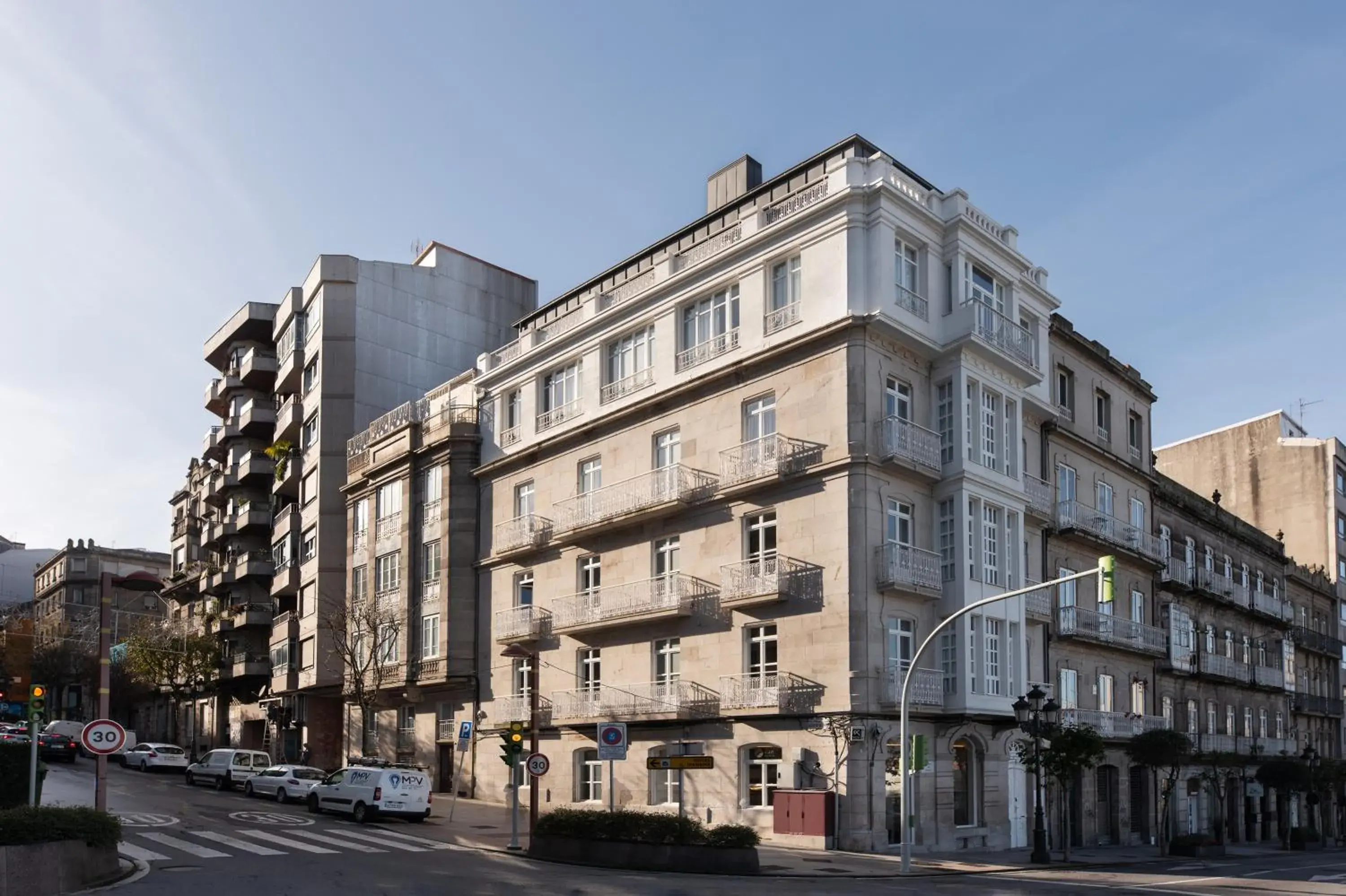 Property building in Exe Vigo Property building in Exe Vigo