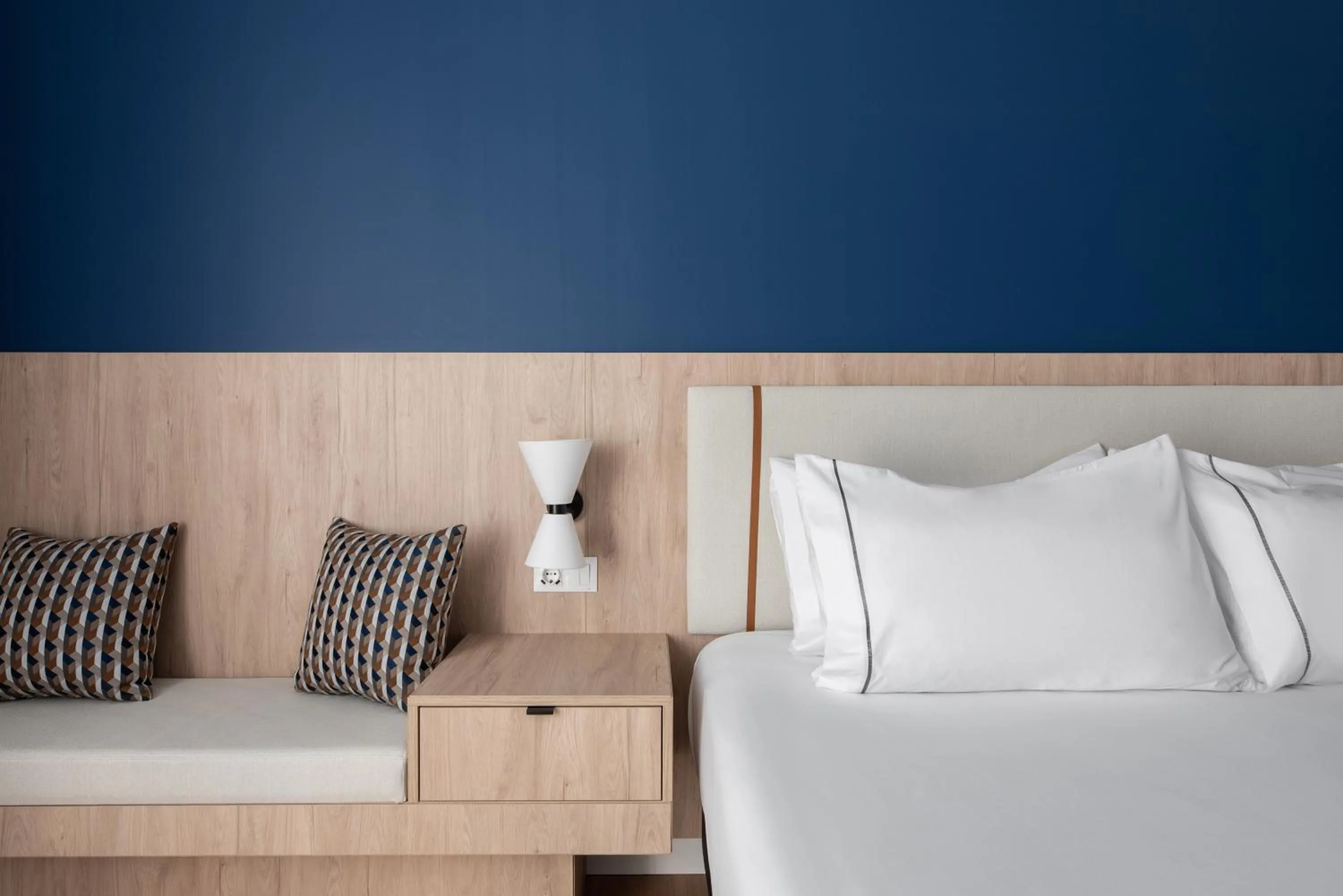 Bedroom, Bed in Exe Vigo