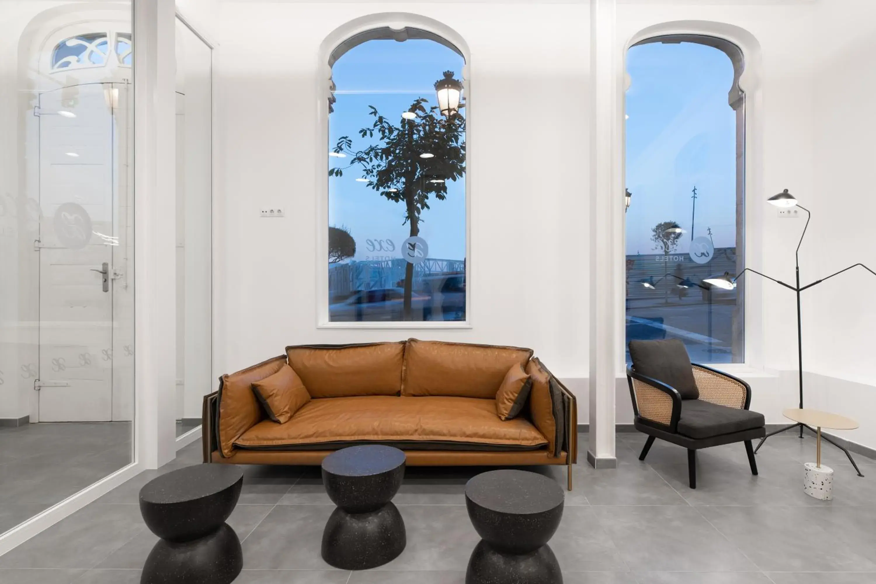 Lobby or reception in Exe Vigo Lobby or reception in Exe Vigo